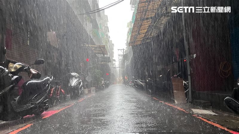 新／4縣市大雨特報　一路下到晚上