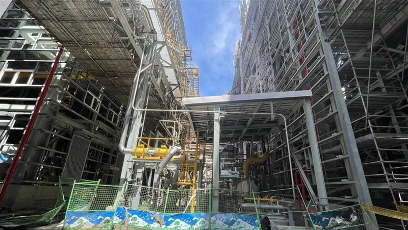 興達電廠爆炸！法蘭裝錯墊片檢調突襲
