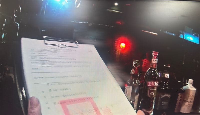 突襲同志酒吧沒出示搜索票？北市警曝畫面