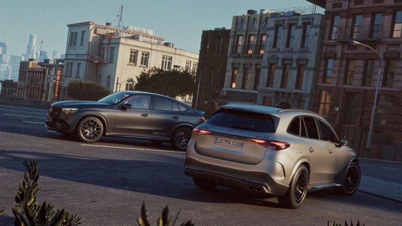 AMG性能休旅再進化　GLC 53六缸猛轟449匹
