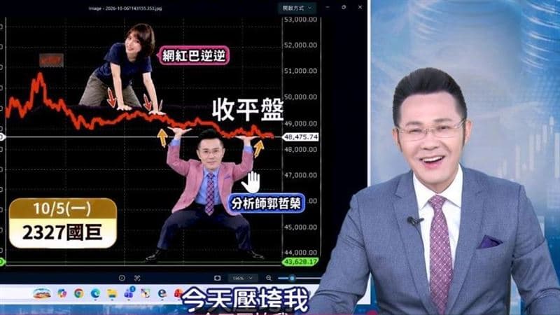 郭哲榮喊話聯發科別省錯地方！再戰巴逆逆