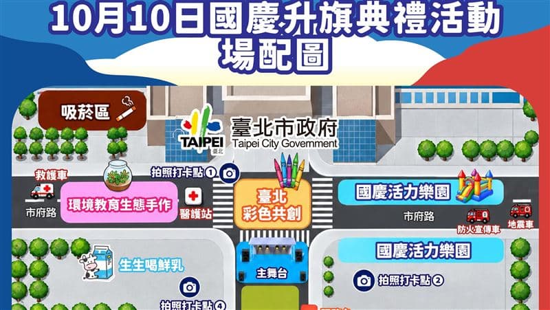 北市國慶發鮮乳！一票人崩潰：有什麼執念