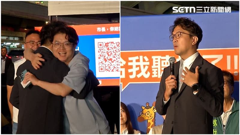 同志酒吧執法爭議　沈提解方市民感動擁抱