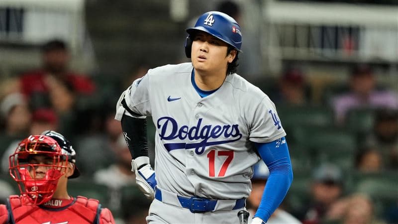 晉級戰大谷棒次又變　道奇生涯首扛第4棒
