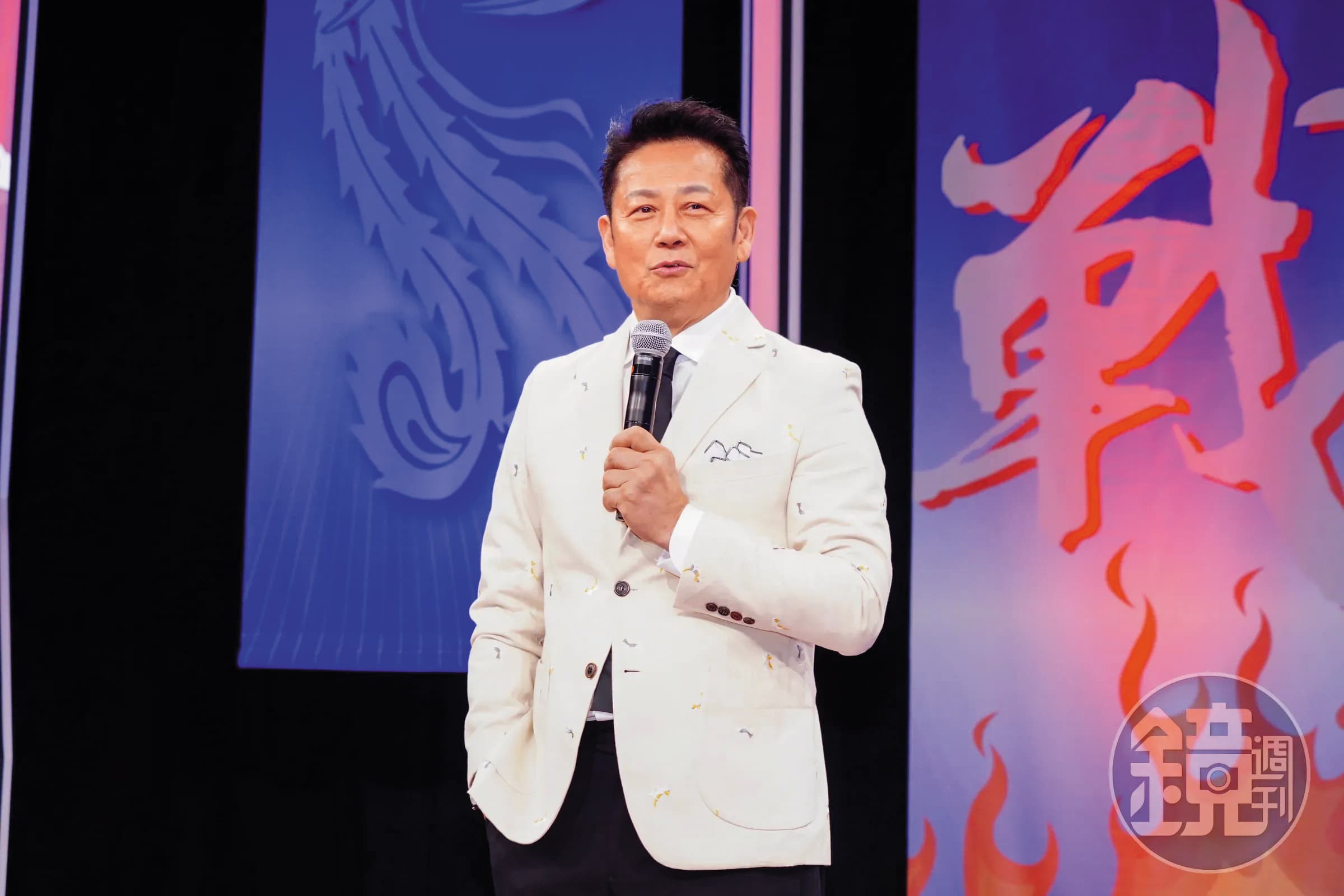 徐乃麟因錄影效果罵楊繡惠遭到砲轟。(本刊資料照)
