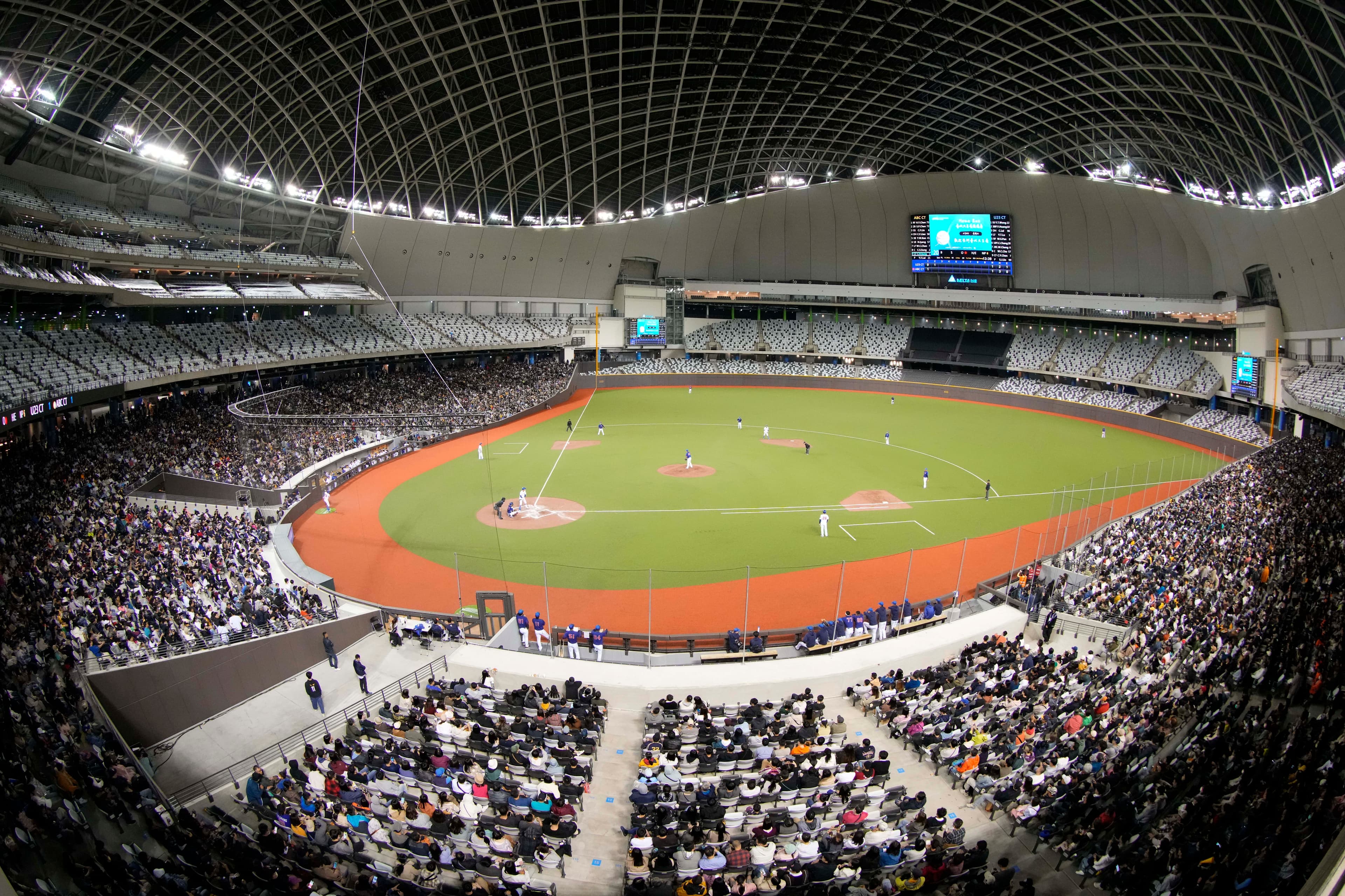 亞錦賽3日將於大巨蛋登場。(台北市政府提供)