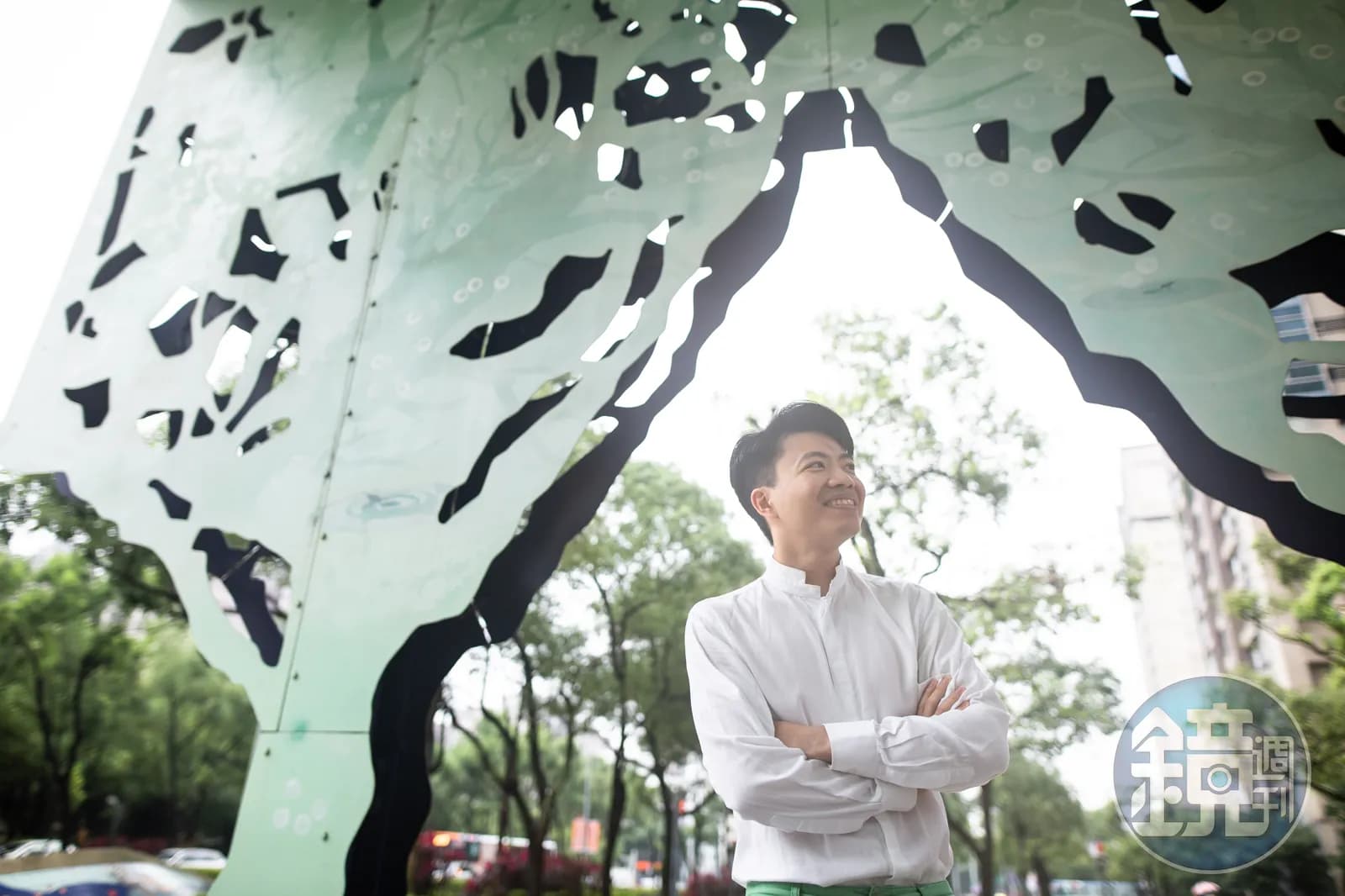 周善祥是一個對世界充滿好奇、對美食充滿熱愛，試圖用數學的精準與藝術的敏銳去感染、溫暖他人。（鄒保祥攝）