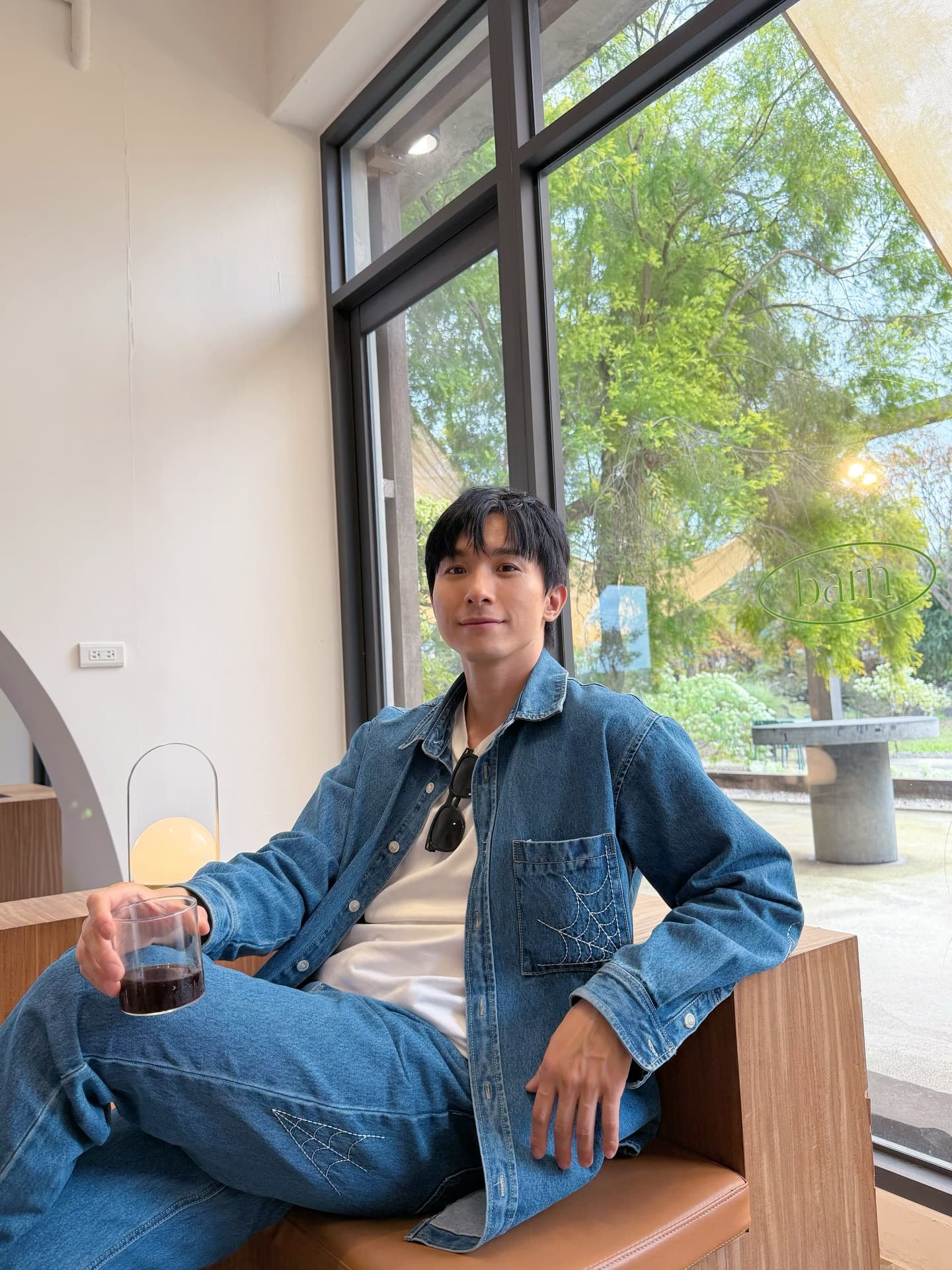 張瀚元曾夜奔許斐棋香閨,戀情如今已畫下句點。(翻攝張瀚元IG)