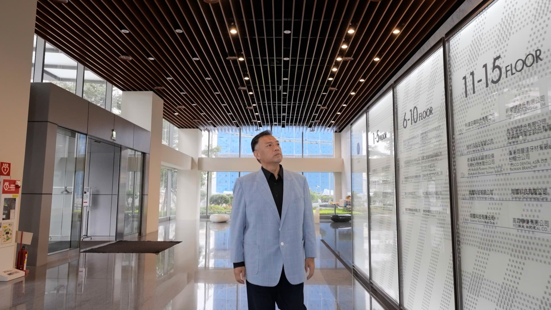 深耕戶外廣告多年的吳世昌分享正確的地段可以創造出令人驚喜的廣告成效,他非常看好三重捷運先嗇宮站周邊未來的發展。