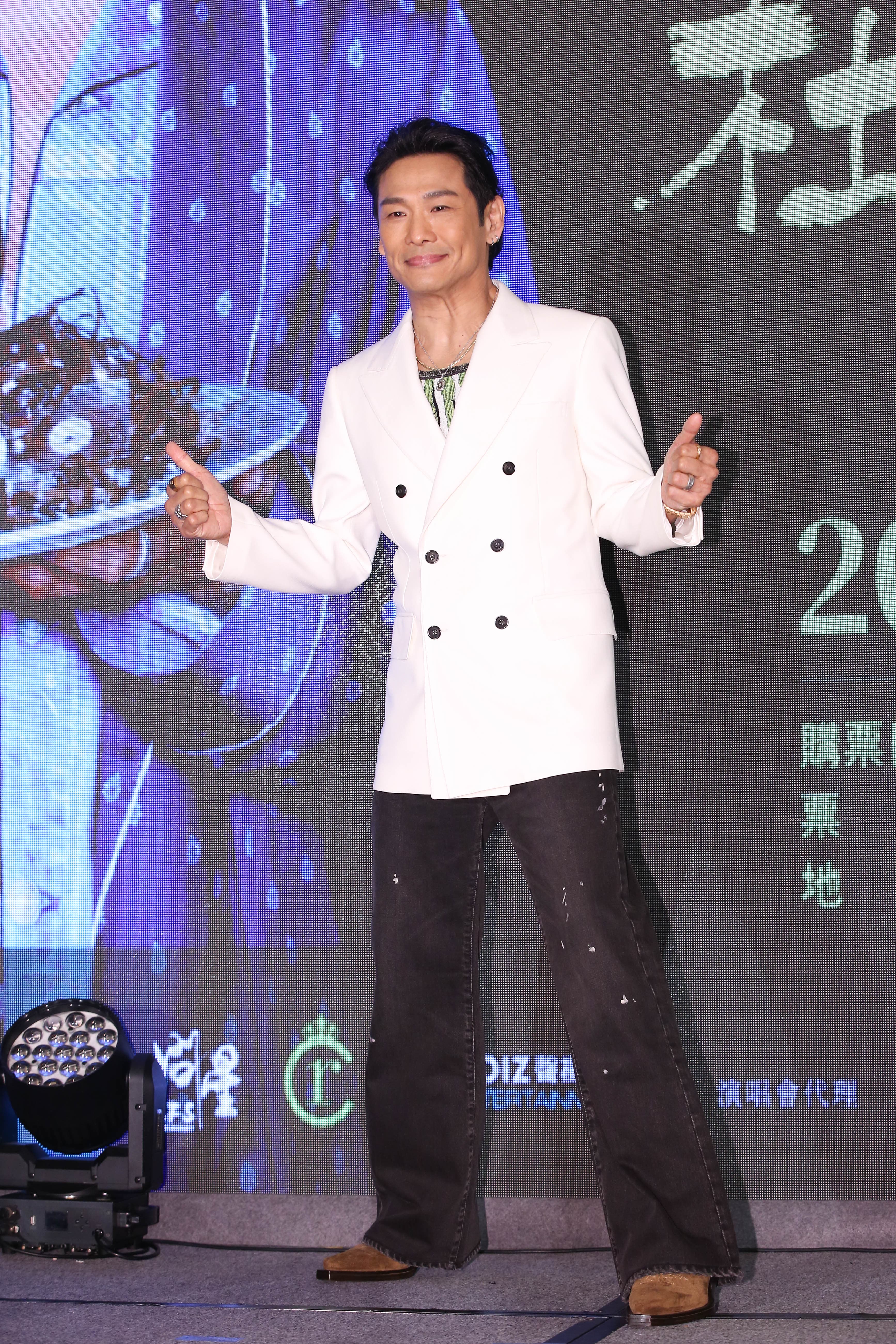 出道40年的杜德偉,將首登小巨蛋辦演唱會。