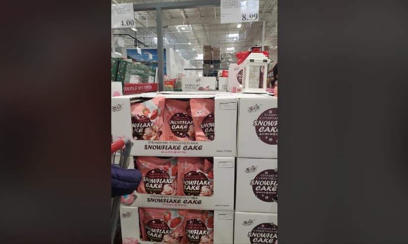 草莓煉乳雪花餅深受美國顧客喜愛,獲不少好評。(翻攝Reddit)