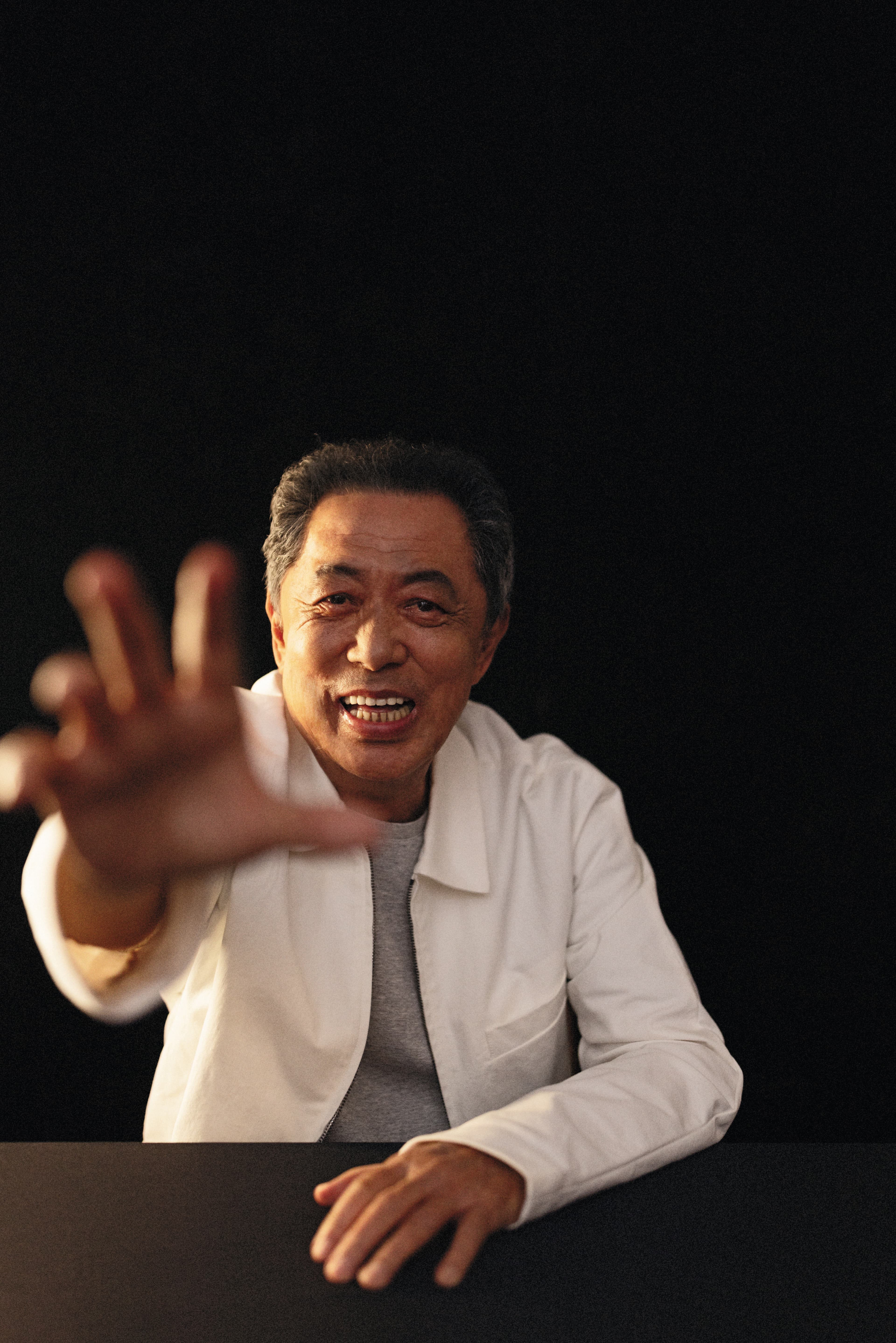 電影裡總有長不大、四處闖蕩的小頑童,似乎也是朱延平的成長過程。