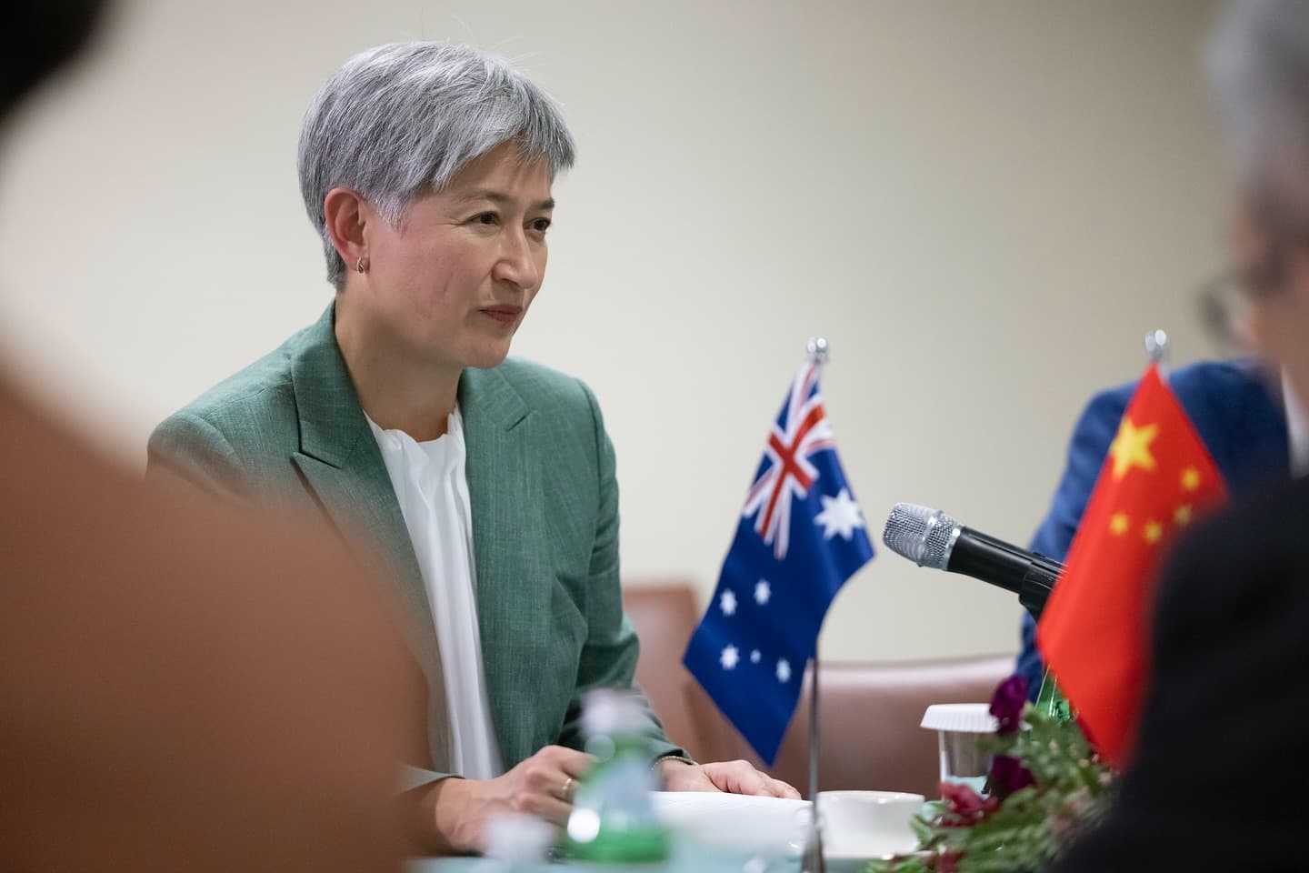 澳洲外交部長黃英賢對於此案判決表達關切。(翻攝自黃英賢臉書)