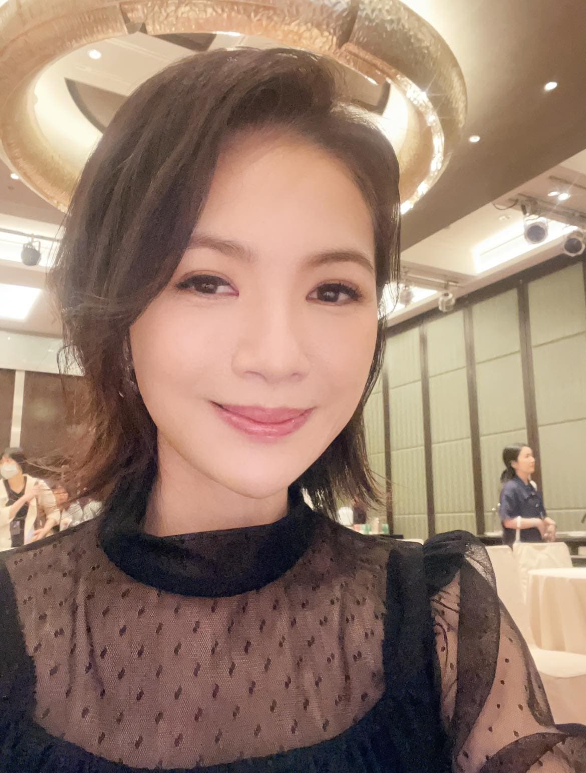 星卉前陣子暴瘦健康亮紅燈,戲劇換人演同一個角色。(星卉臉書)