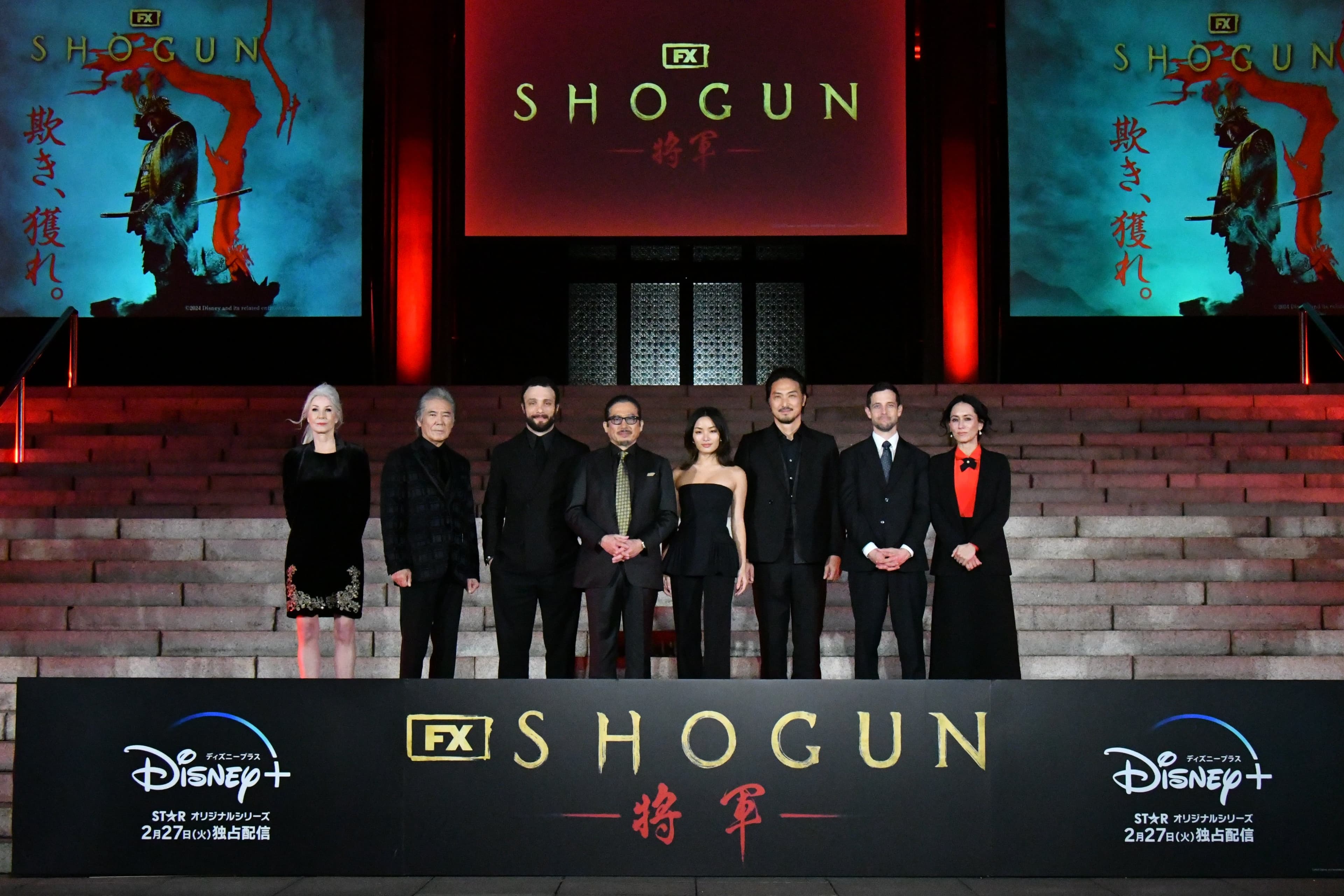 《幕府將軍》是由好萊塢團隊打造的時代劇,也集結了西方與日本的優秀演員演出。(翻攝自Disney+官方X)