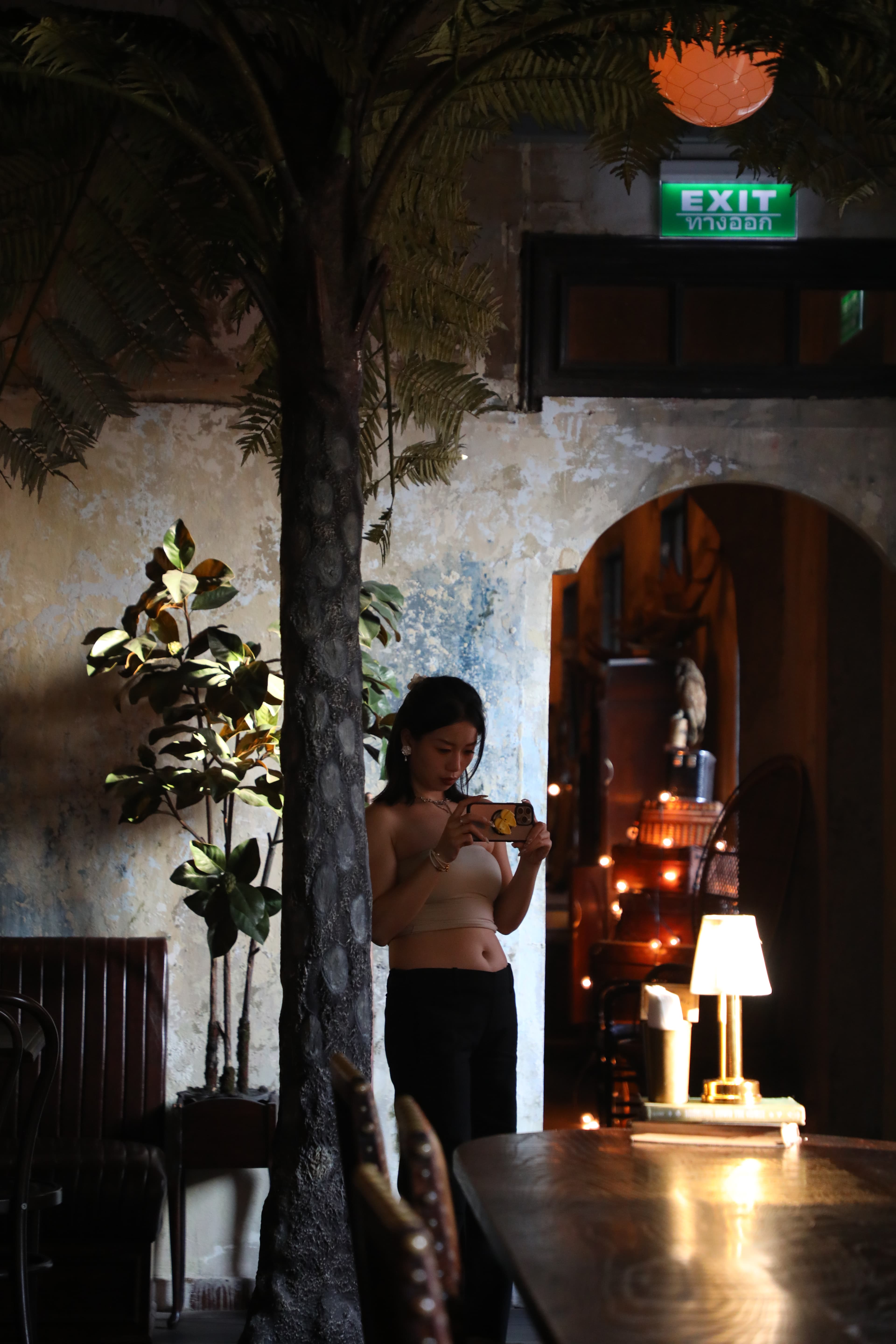 The Mustang Blu已成為最受注目的網紅咖啡館,到曼谷必來朝聖。