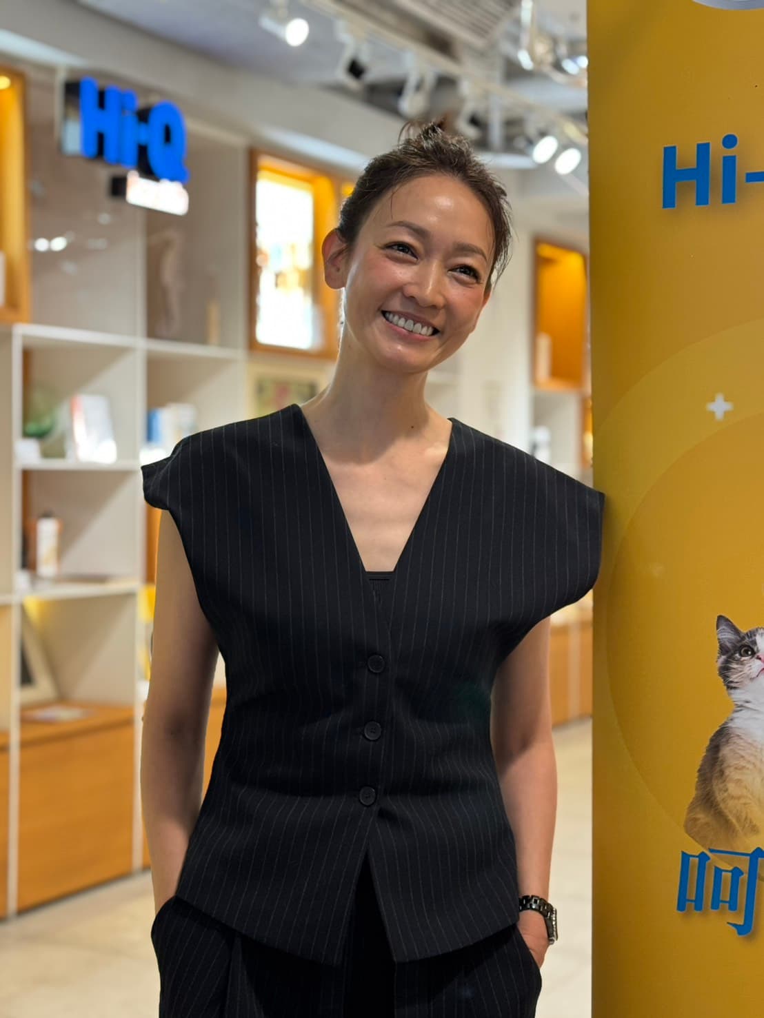 潘慧如幫忙聯繫動保協會呼籲認養人人犬舍毛孩。