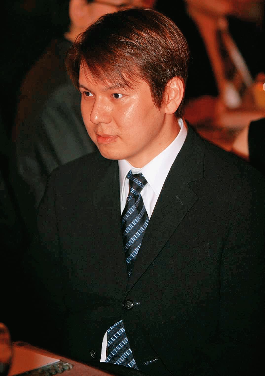 吳俊億獨子吳育賢（圖）因捍衛公司權益，和日本大股東起勃谿，被老爸換下台。（今周刊提供）