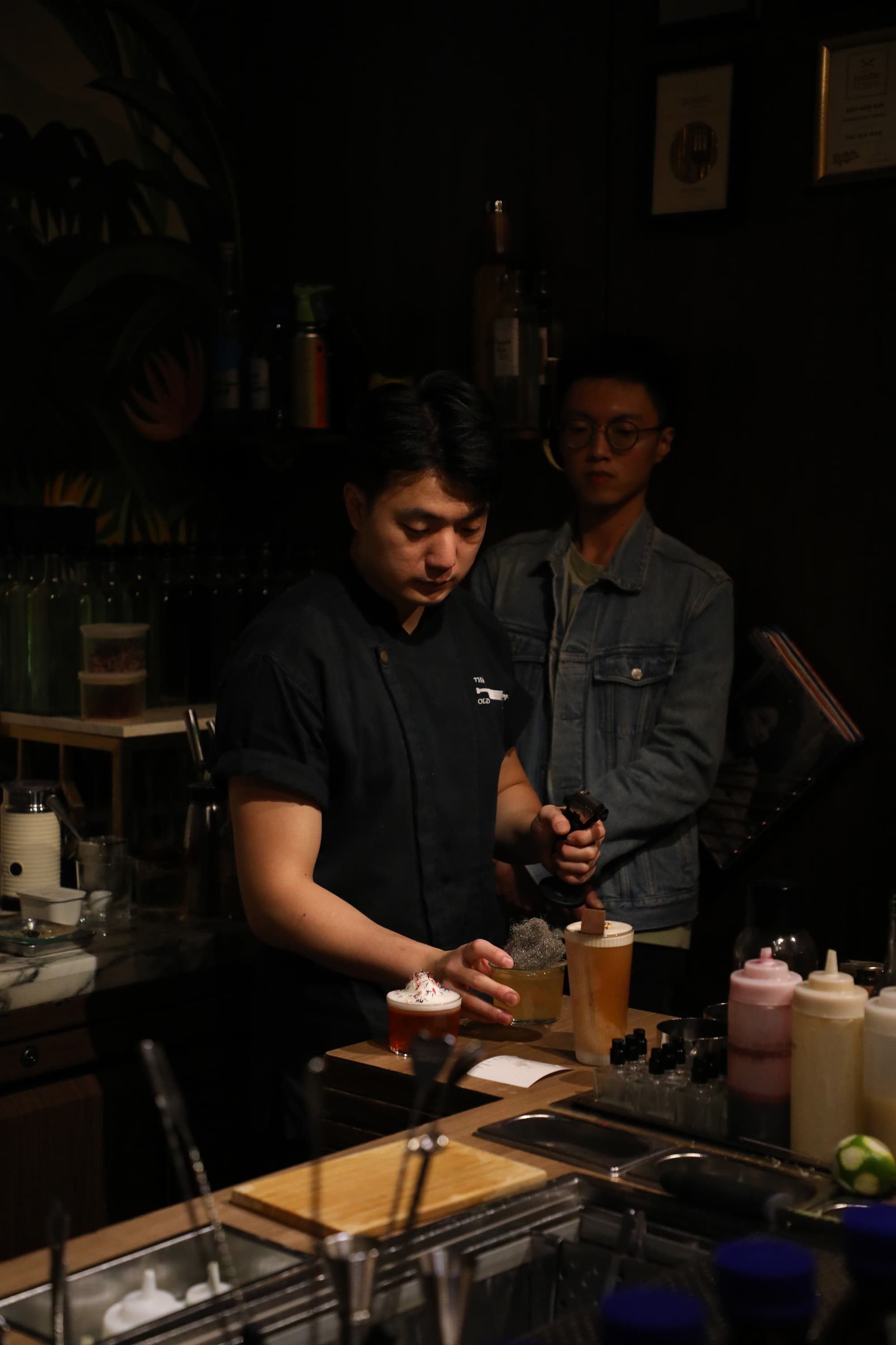「The Old Man」的酒單圍繞著美國文豪海明威的主題而設計。