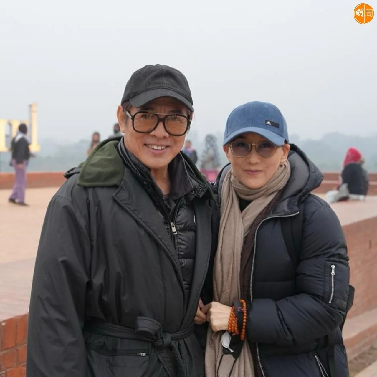 利智為愛息影，與李連杰祕戀11年後在美國成婚。（翻攝自李連杰IG）