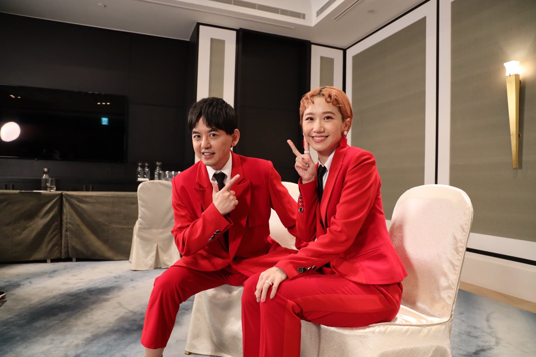 黃子佼和Lulu主持的《婚禮歌手》因黃子佼捲入醜聞而停擺。(翻攝自婚禮歌手臉書)