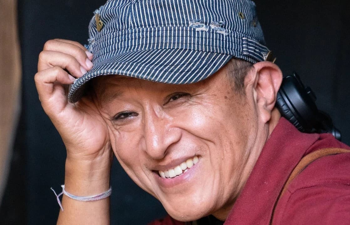 醒醒音樂節由宗薩蔣揚欽哲仁波切擔任嘉賓。（醒醒音樂節提供）