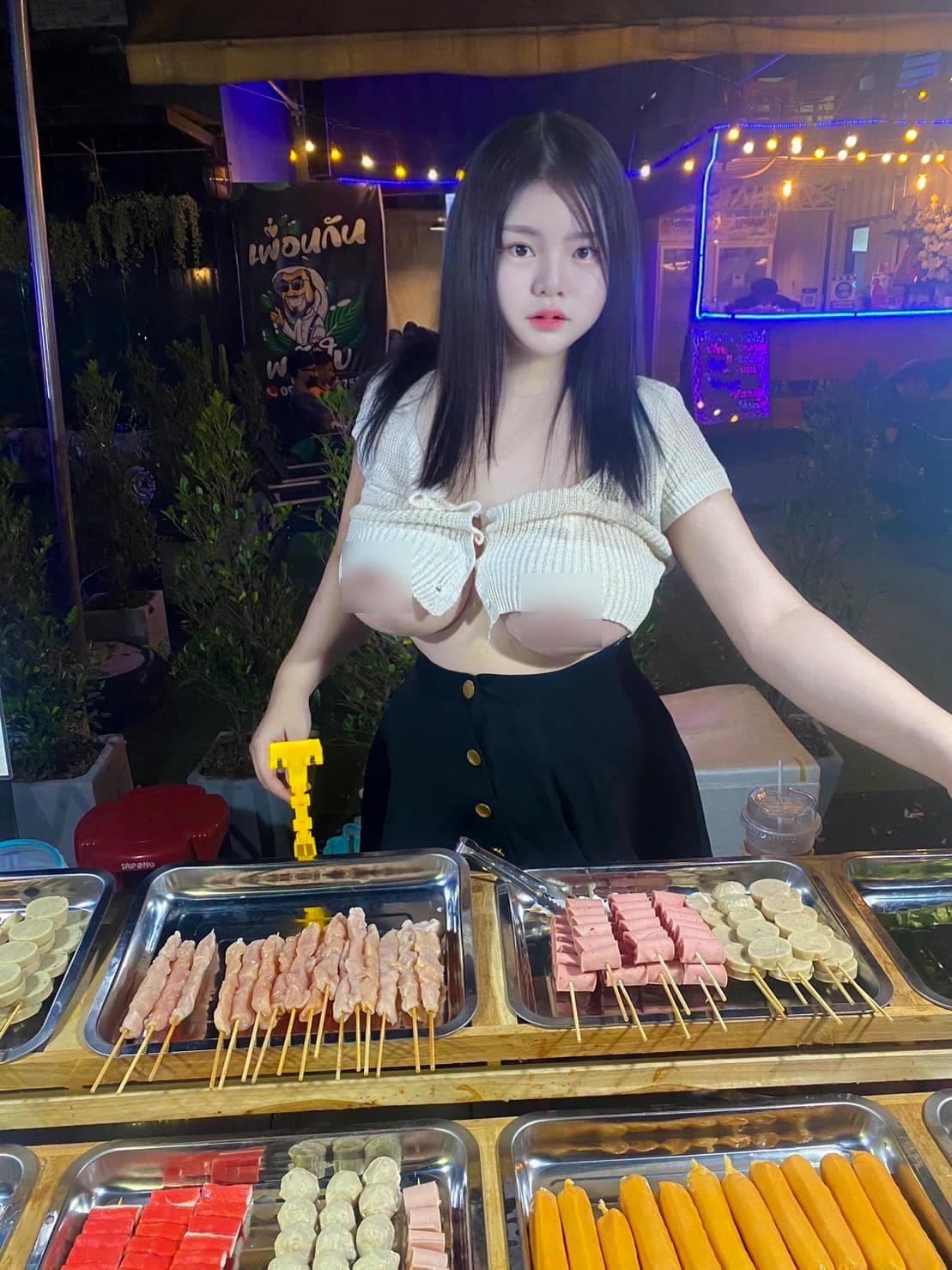 皮姆過去的風格都偏向限制級。(翻自臉書)