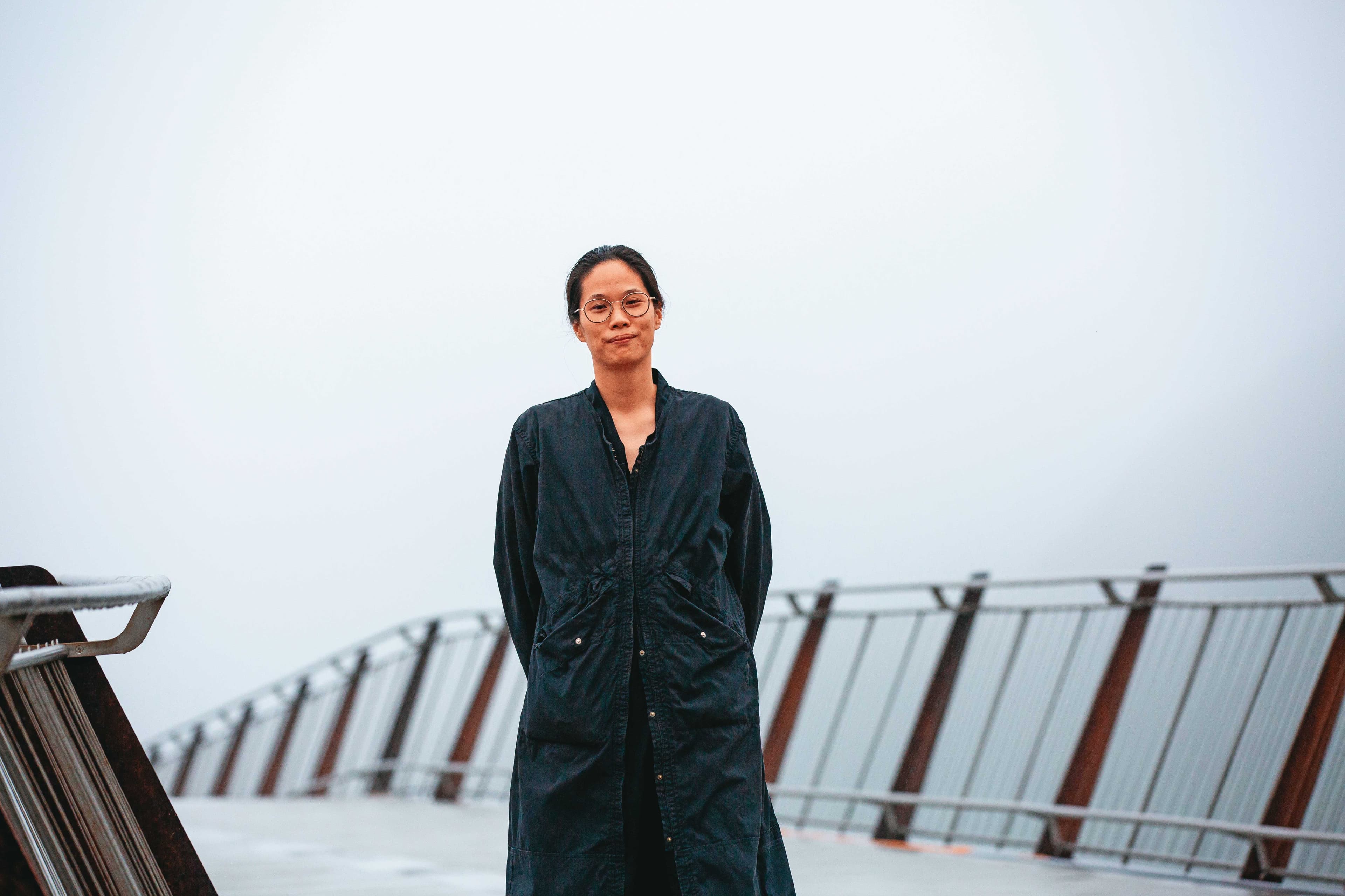 親民黨主席宋楚瑜的建築師女兒宋鎮邁(圖)曾任台北市政府都審會委員,反對京華城容積率放寬,檢方傳她作證了解當初審議過程。