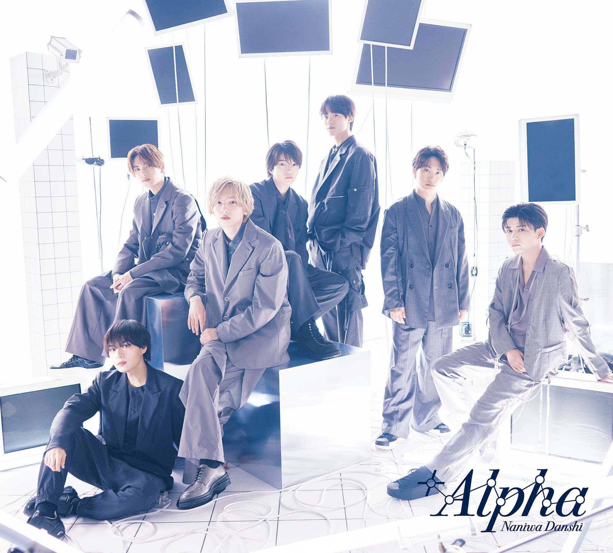 浪花男子《+Alpha》專輯名稱與概念由道枝駿佑(左三)提出。(avex Taiwan提供)