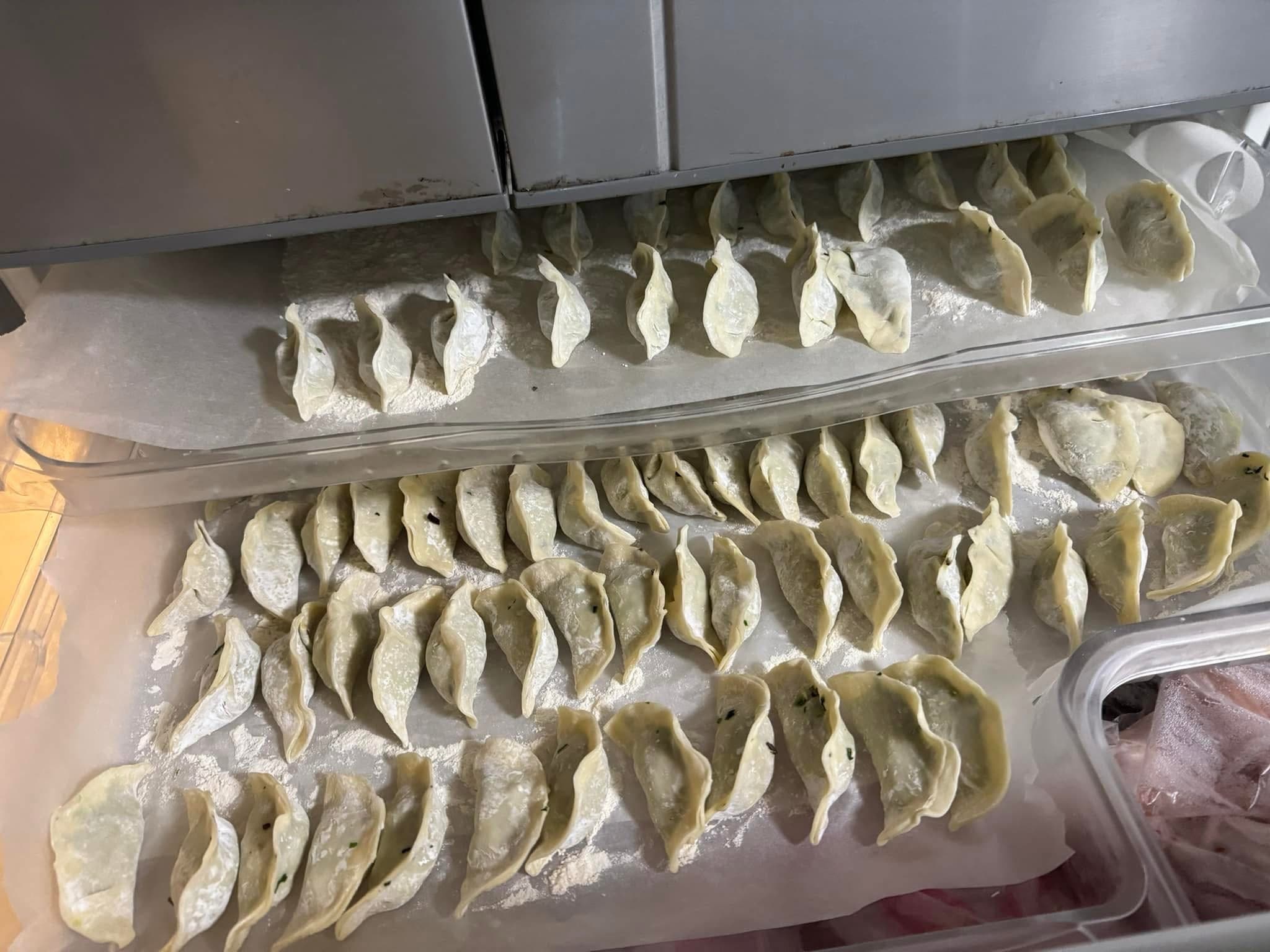 分裝進冷凍庫,除了初一祭祖吃,平常也可享用。