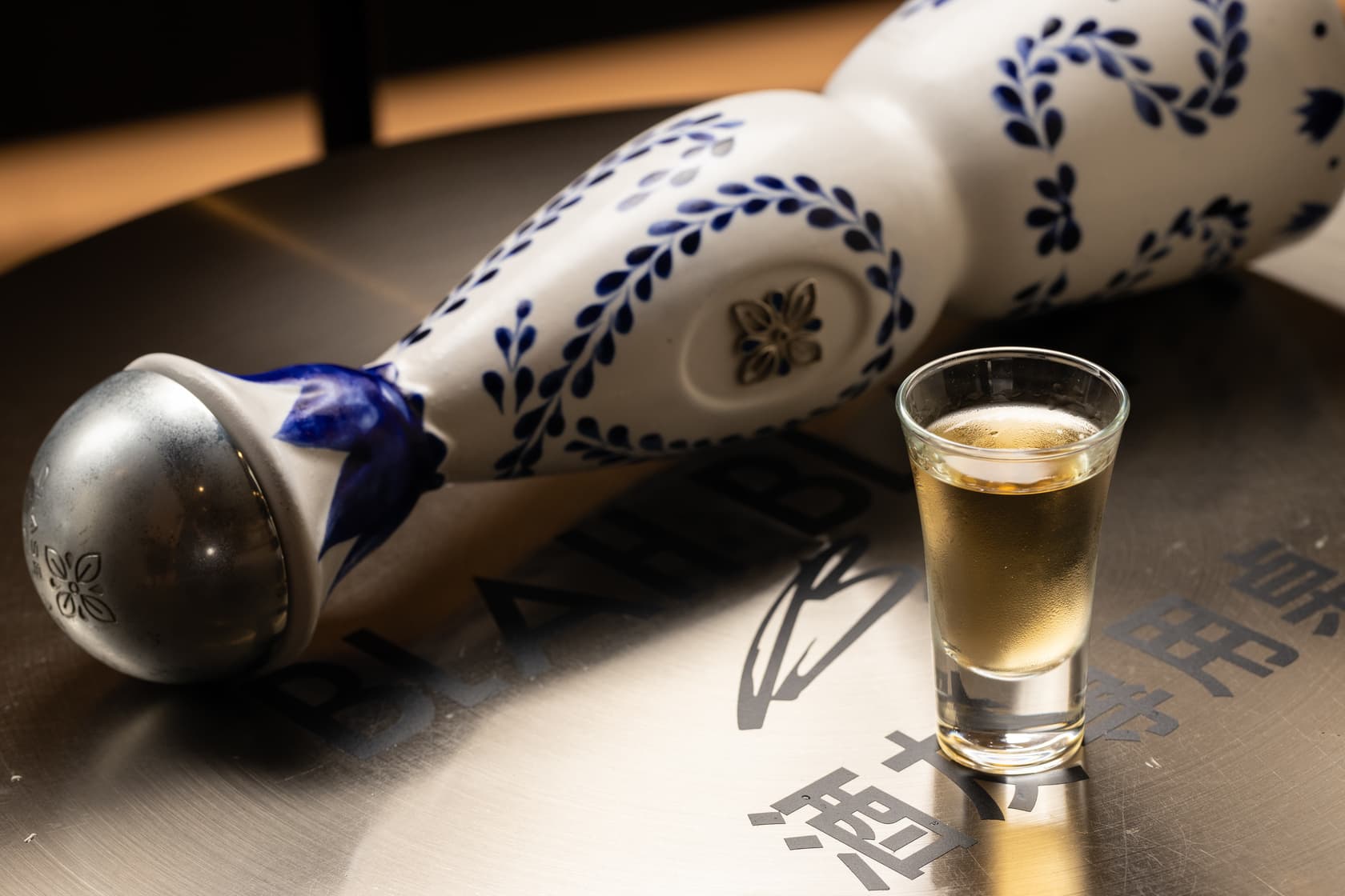 店內也點得到世界烈酒大賽金牌得主墨西哥頂級龍舌蘭。(550元/杯、12,000元/瓶)