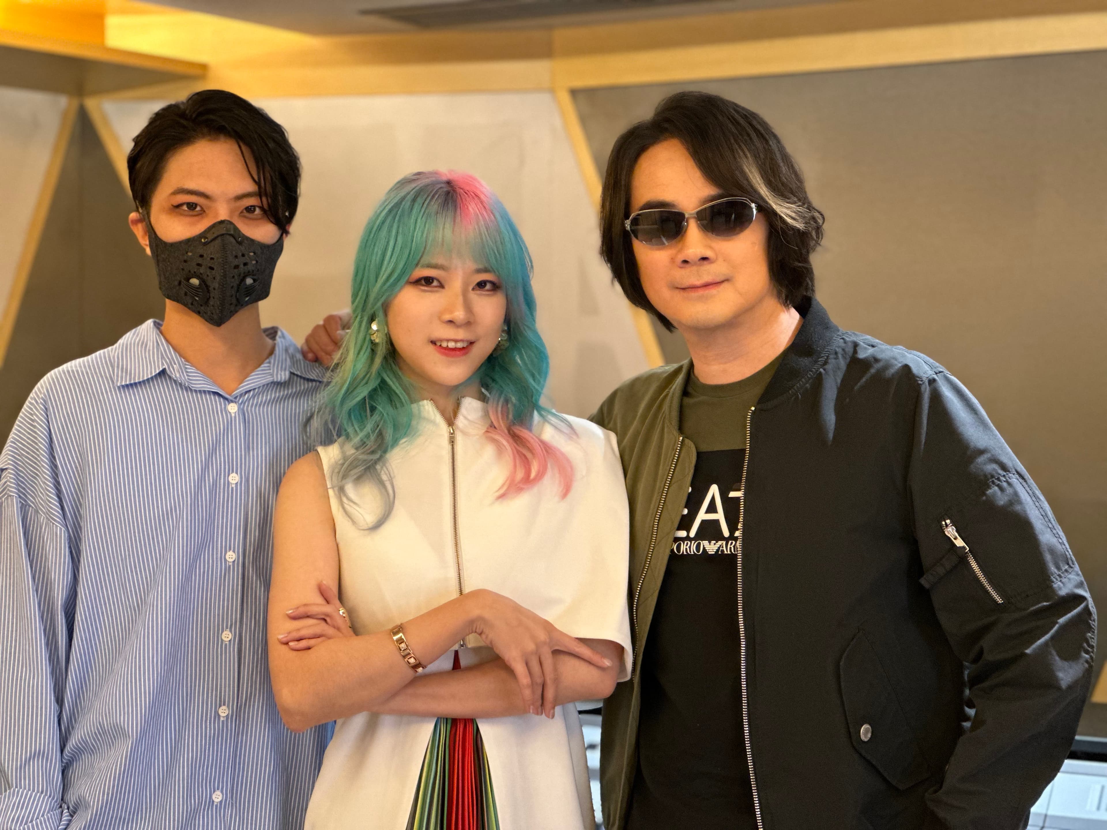 《九如一家人》的主題曲、片尾曲由陳建寧製作，蕭閎仁、武渡羽分別演唱。（大愛提供）