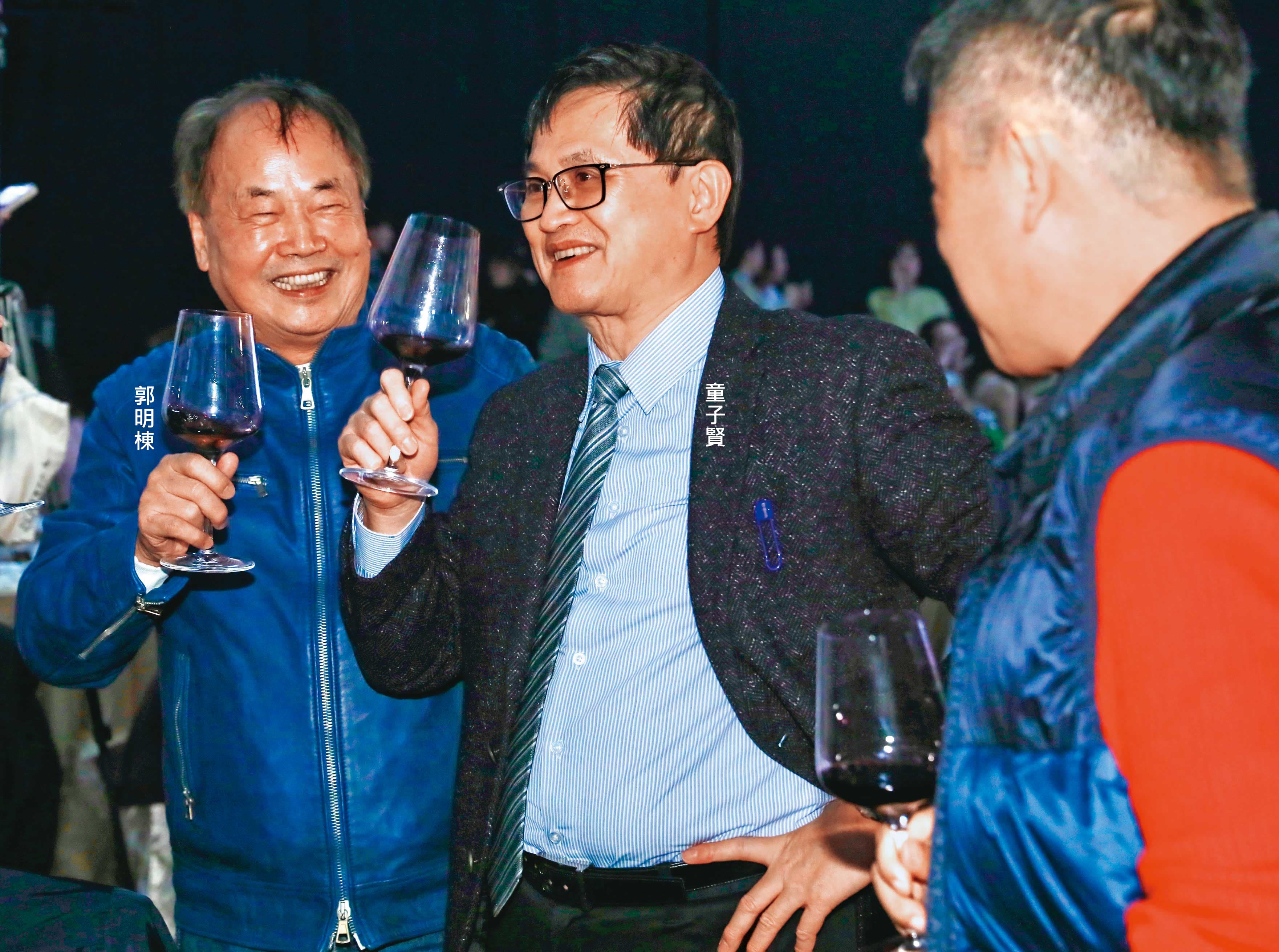 童子賢找郭明棟擔任集團美容事業操盤手,短短3年就做出不錯成績。