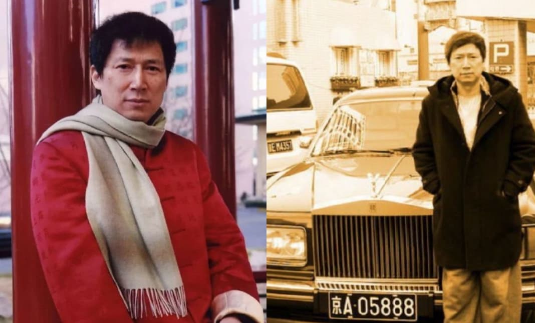 李春平繼承富婆女星遺產後,變身為億萬富豪,但晚年卻罹患阿茲海默症孤獨終老。(翻攝微博)