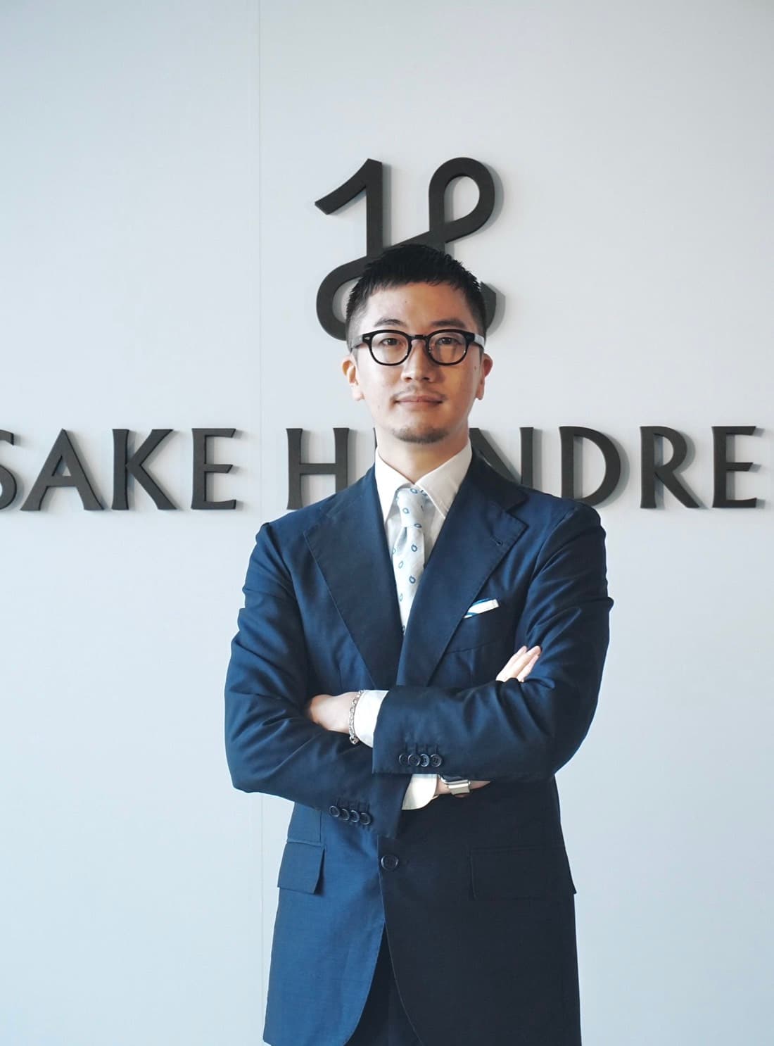 「SAKE HUNDRED」品牌創辦人生駒龍史是日本知名創業家兼媒體人。