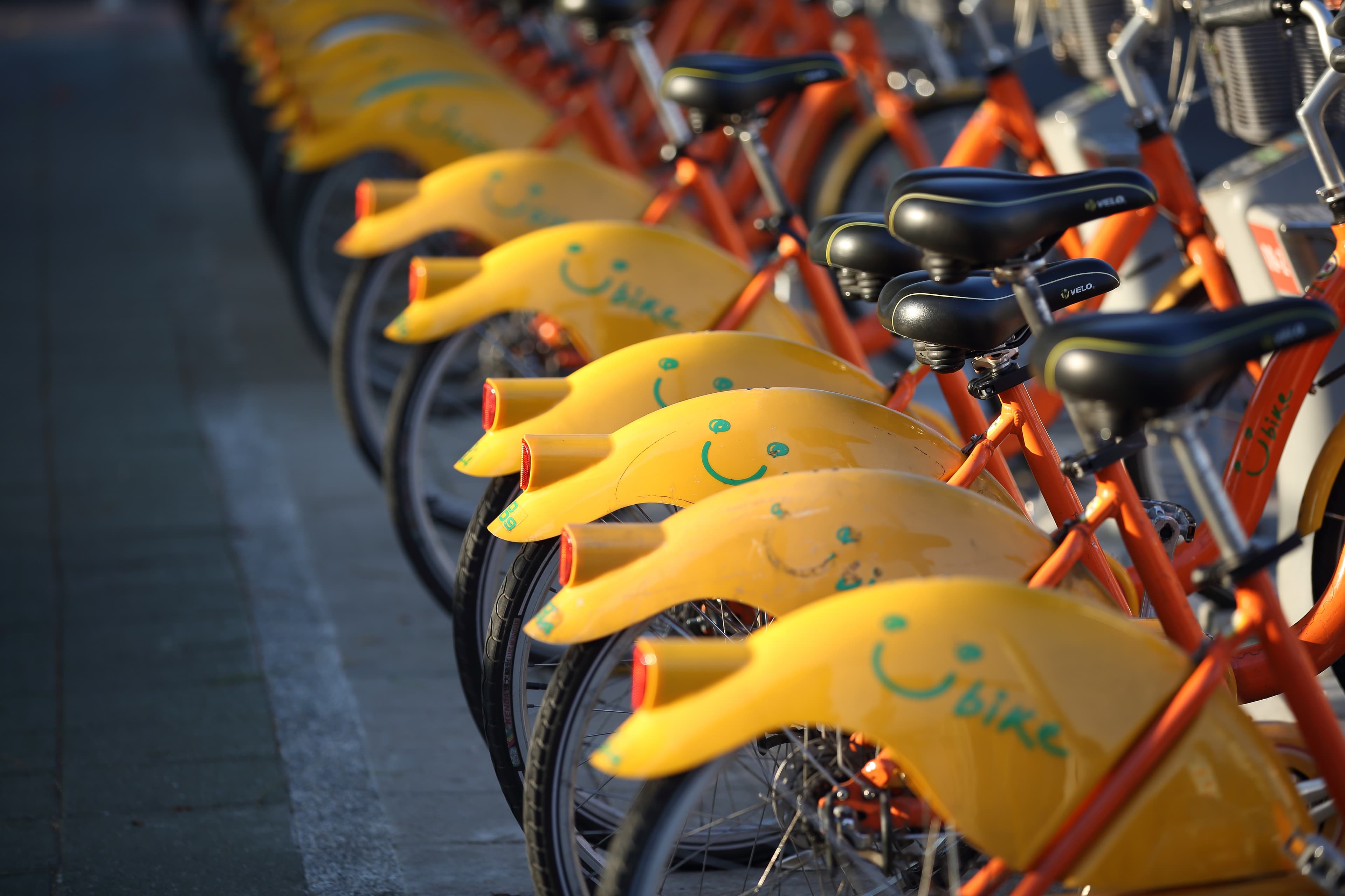 今日9縣市的YouBike停止營運。(本刊資料照)