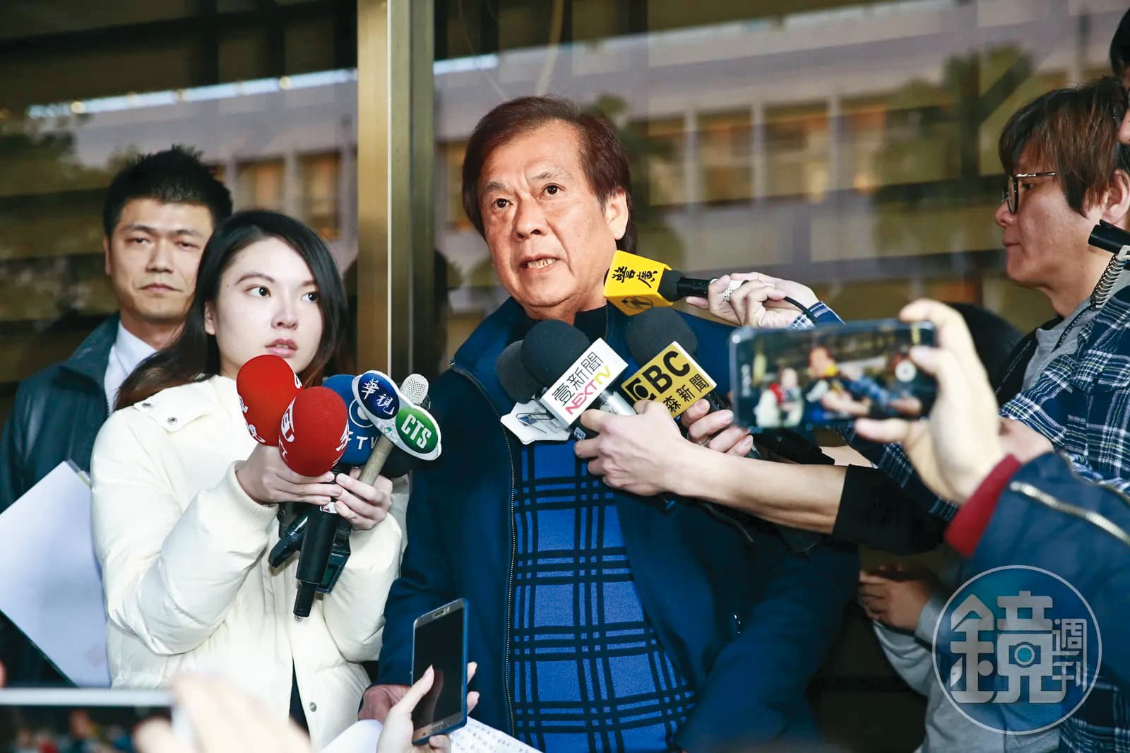 郭建宏才任華視總經理1年就被控7大罪狀遭罷免,他自認因人事問題得罪當時華視董事長陳郁秀才被拔除。(本刊資料照)