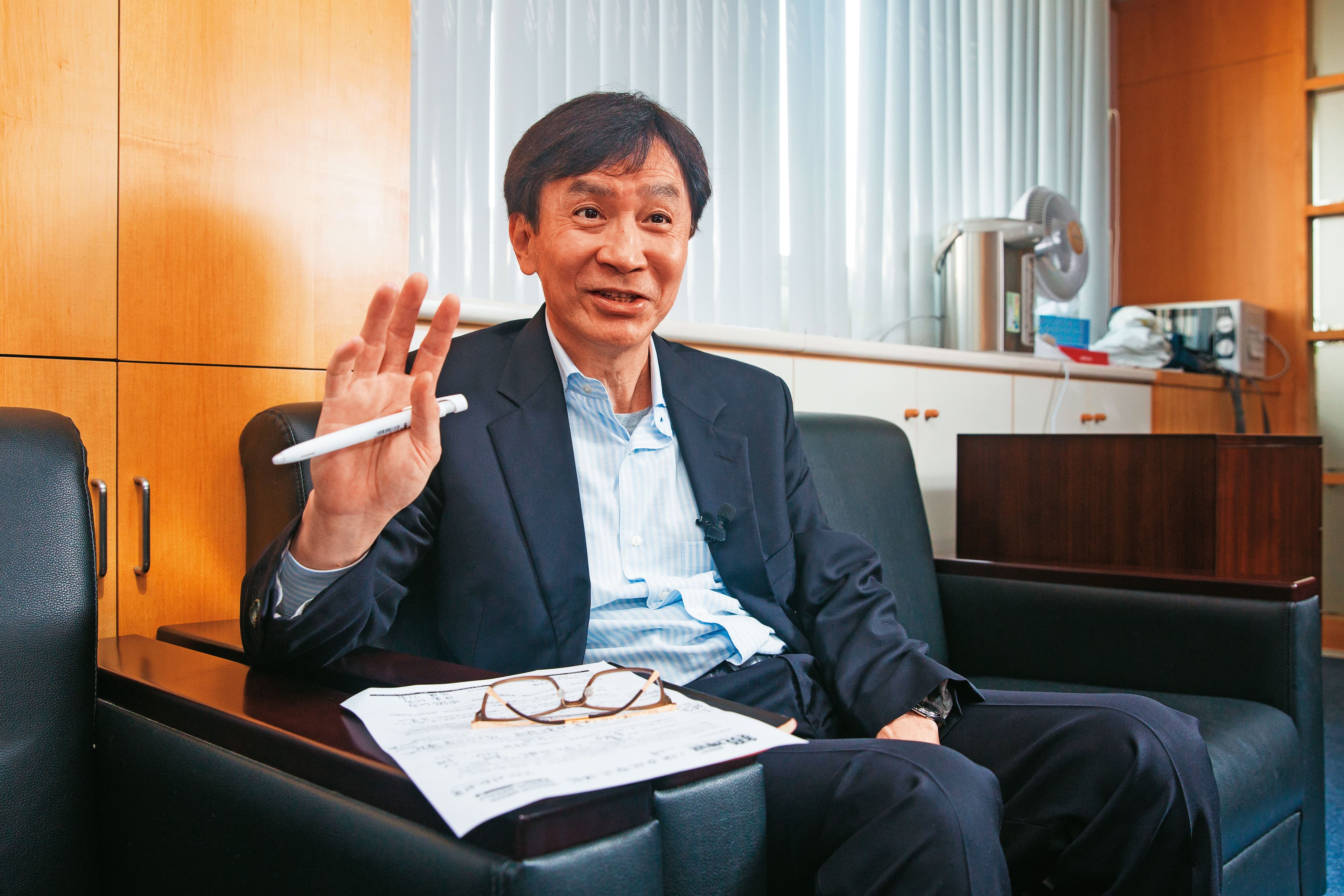 精英董事長鍾依文展現強烈企圖心,目標公司每年獲利都成長。