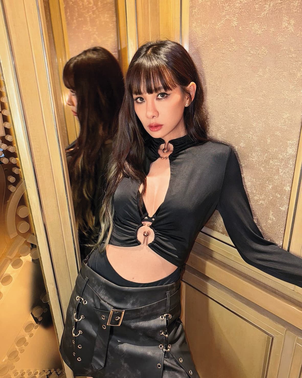 雖然說安心亞不如以往「來勢胸胸」,但不看白不看~有奶就給讚。(翻攝自安心亞IG)