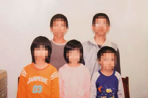 住在花蓮吉安鄉的5名劉姓兄弟姊妹,2006年在自家內被殘忍綑綁殺害。(翻攝畫面)