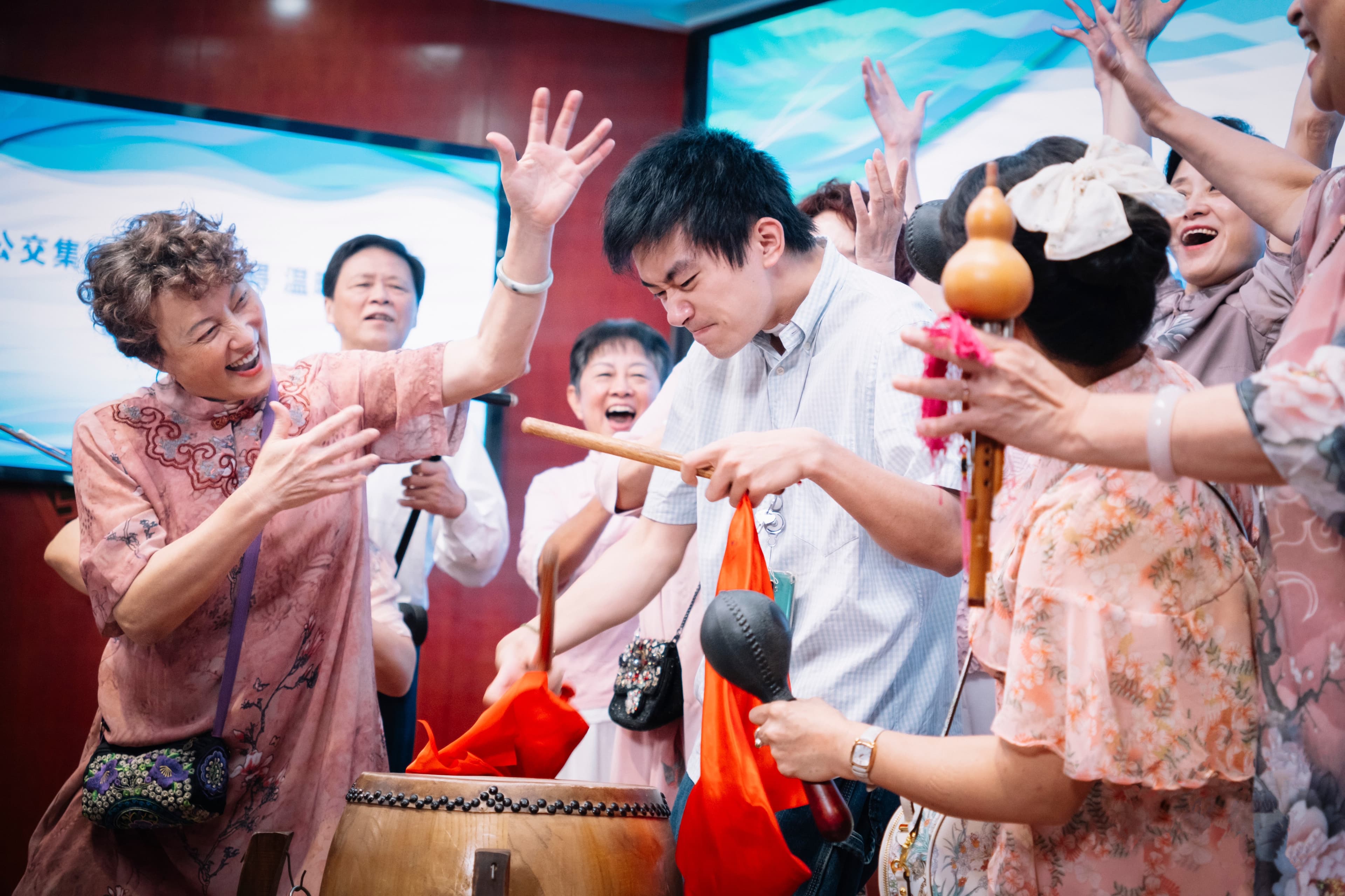 易烊千璽傳神揣摩「五慢」少年的神態,但也留有肌肉記憶,殺青後電影裡的習慣偶爾還是會流露出來。(兩岸電影展提供)