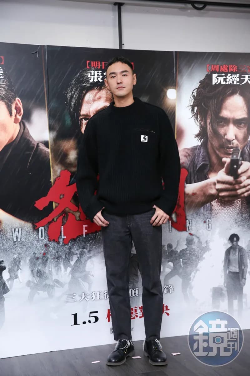 阮經天在最當紅時當兵,入伍前後都爭議不斷,當時外界對其一舉一動無不緊盯。(本刊資料照)