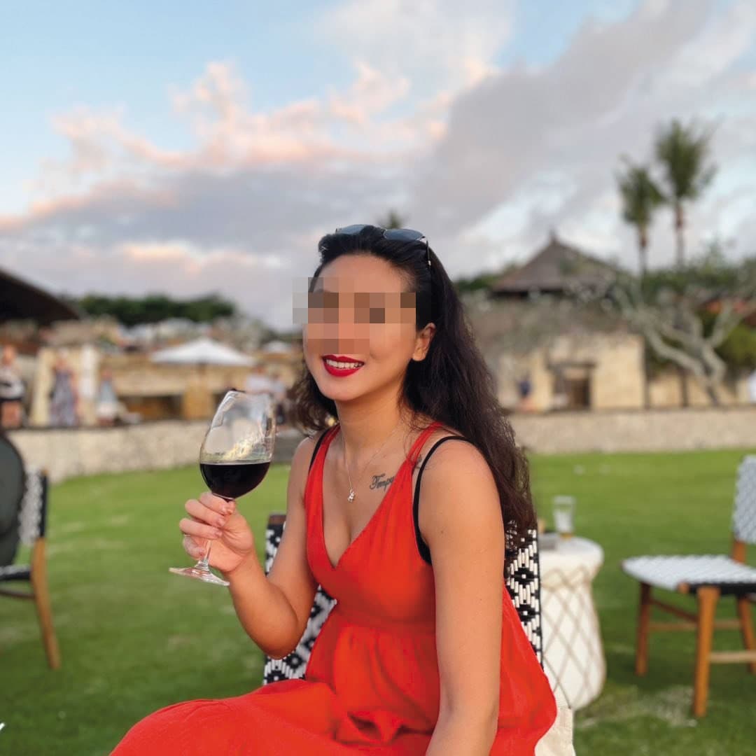 34歲的孫姓空服員(圖)在執行米蘭航班4天航程時身體不適,但事務長沒有啟動醫療程序;降落送醫後在10月10日不幸過世。(翻攝自孫姓空服員臉書)