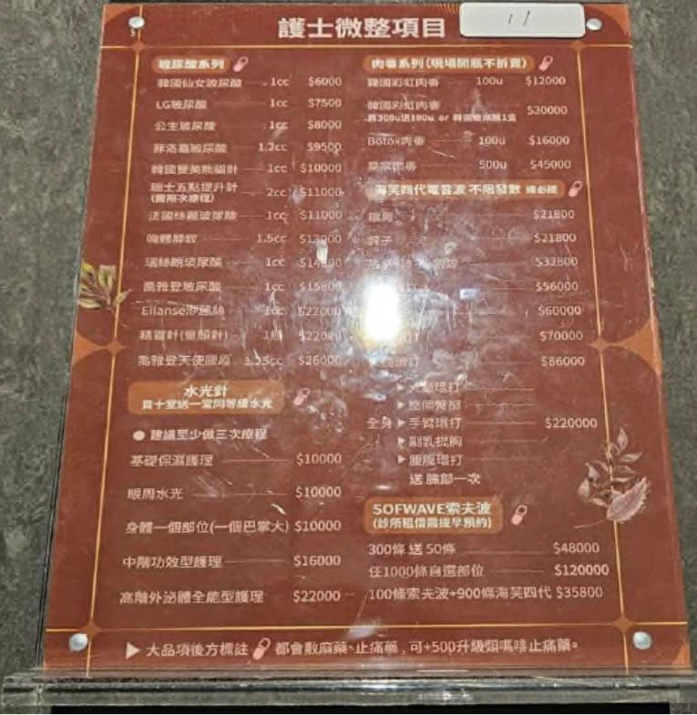 橋頭地檢署查獲隱藏在大樓內的醫美密醫集團,以價格低於市價吸引顧客。(橋頭地檢署提供)