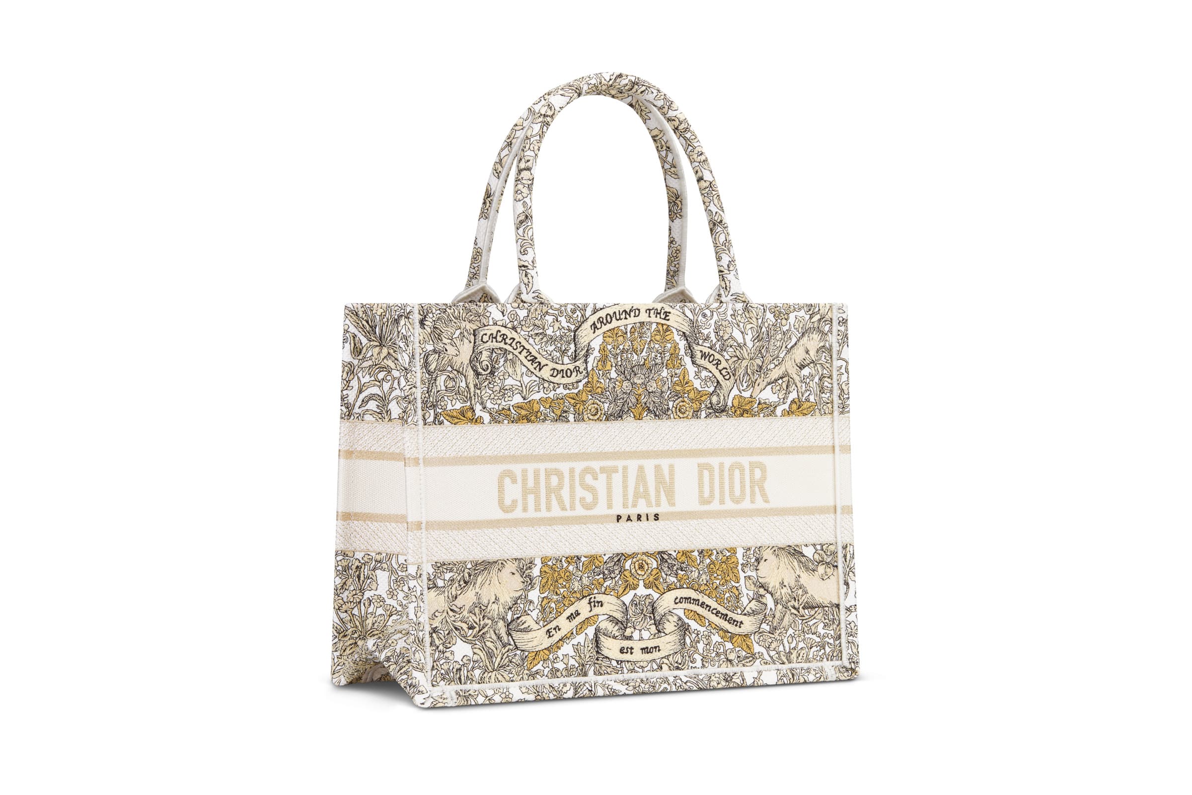 Dior Around the World Book Tote中型托特包。NT$115,000(迪奧提供)