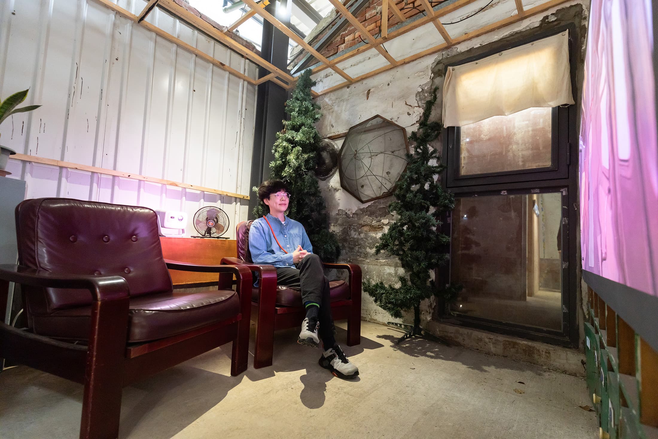 保溫基地不定期會舉辦各種展覽,每次來都會有新的發現。