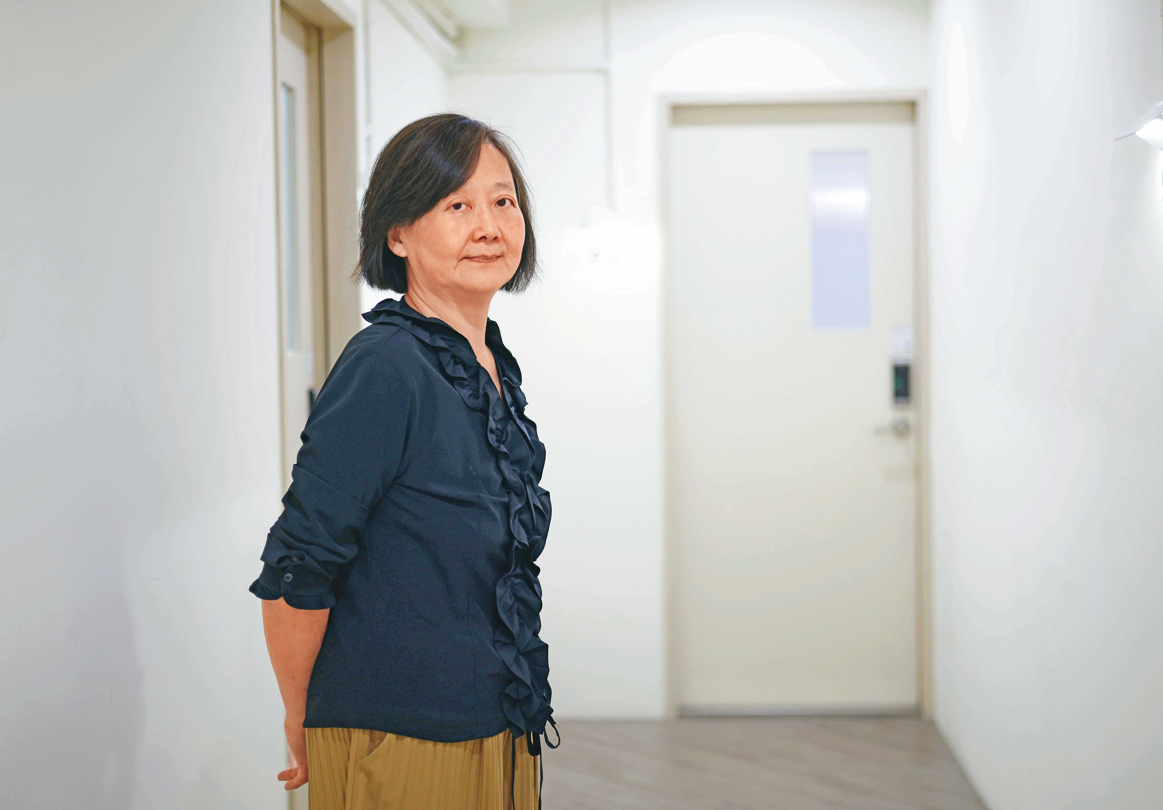 精神科醫師林亮吟解釋台灣司法實務和性創傷治療的特殊之處。
