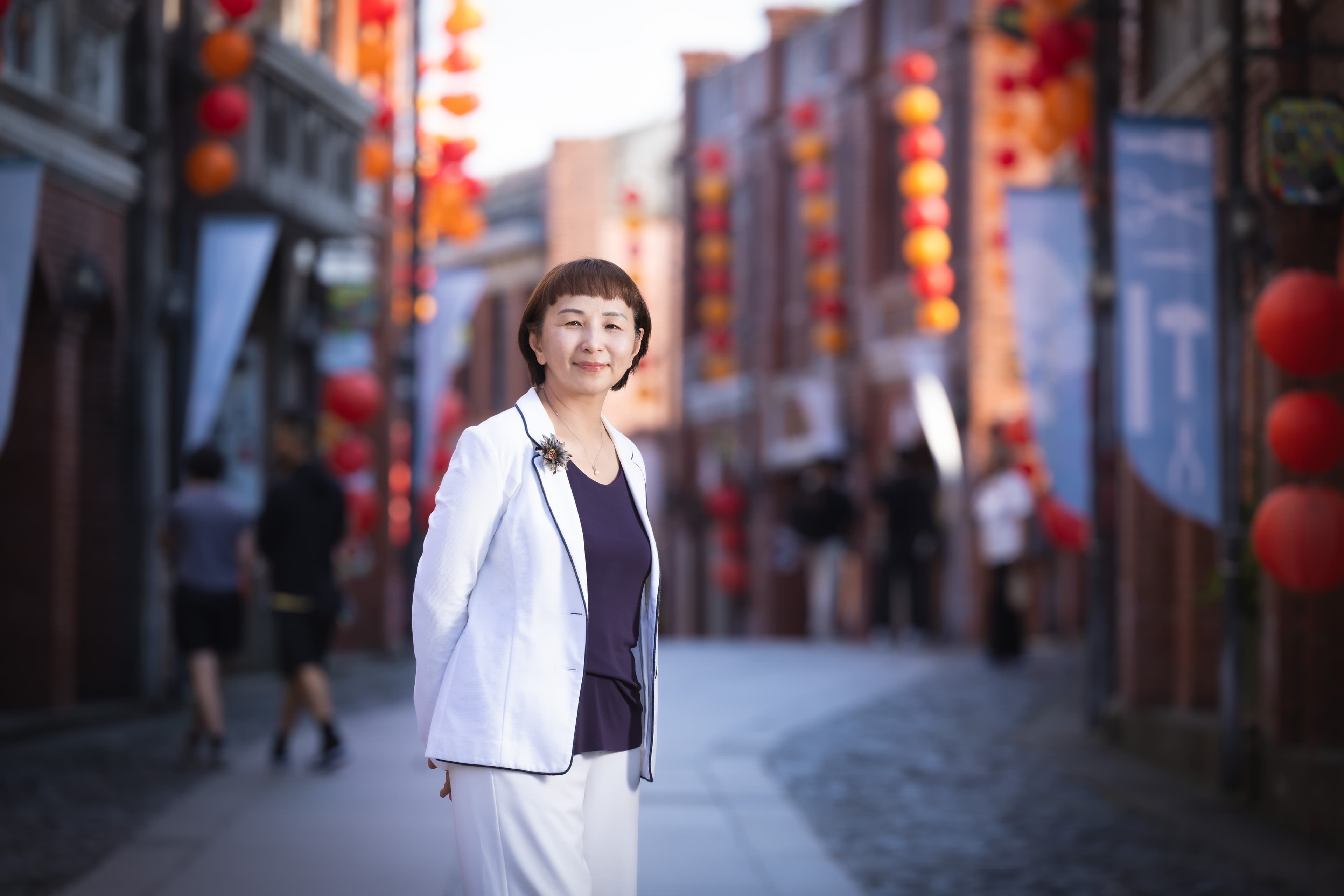 全聯善美的文化藝術基金會執行長羅欣怡表示,進駐宜蘭傳藝園區10年來,持續拓展觀眾族群,讓傳藝成為更貼近日常的文化體驗場域。(全聯提供)