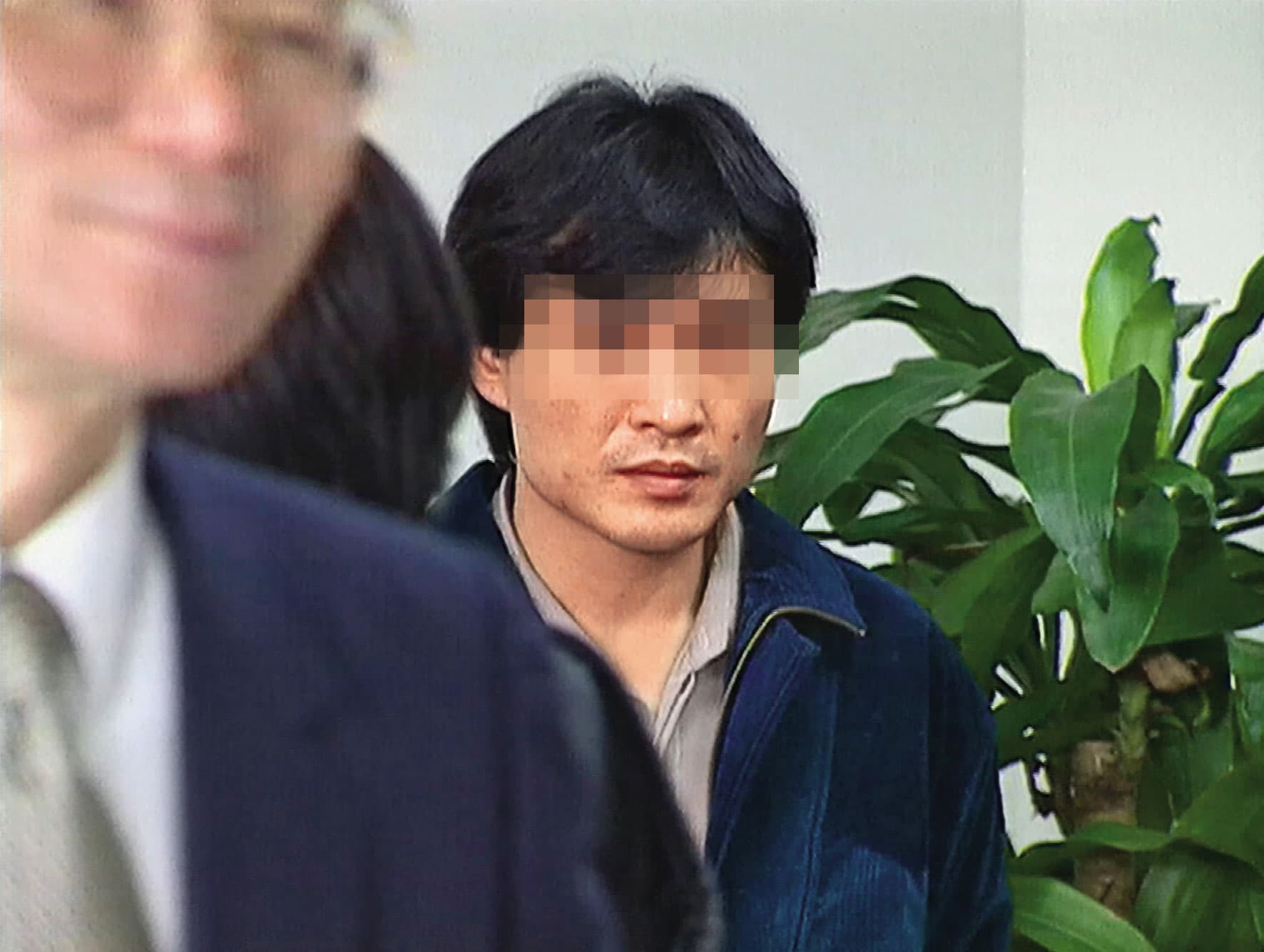 唐男(圖)原想將協助盜領支票的阿俊殺害滅口,卻因此被警方設局誘捕落網。(東森新聞提供)