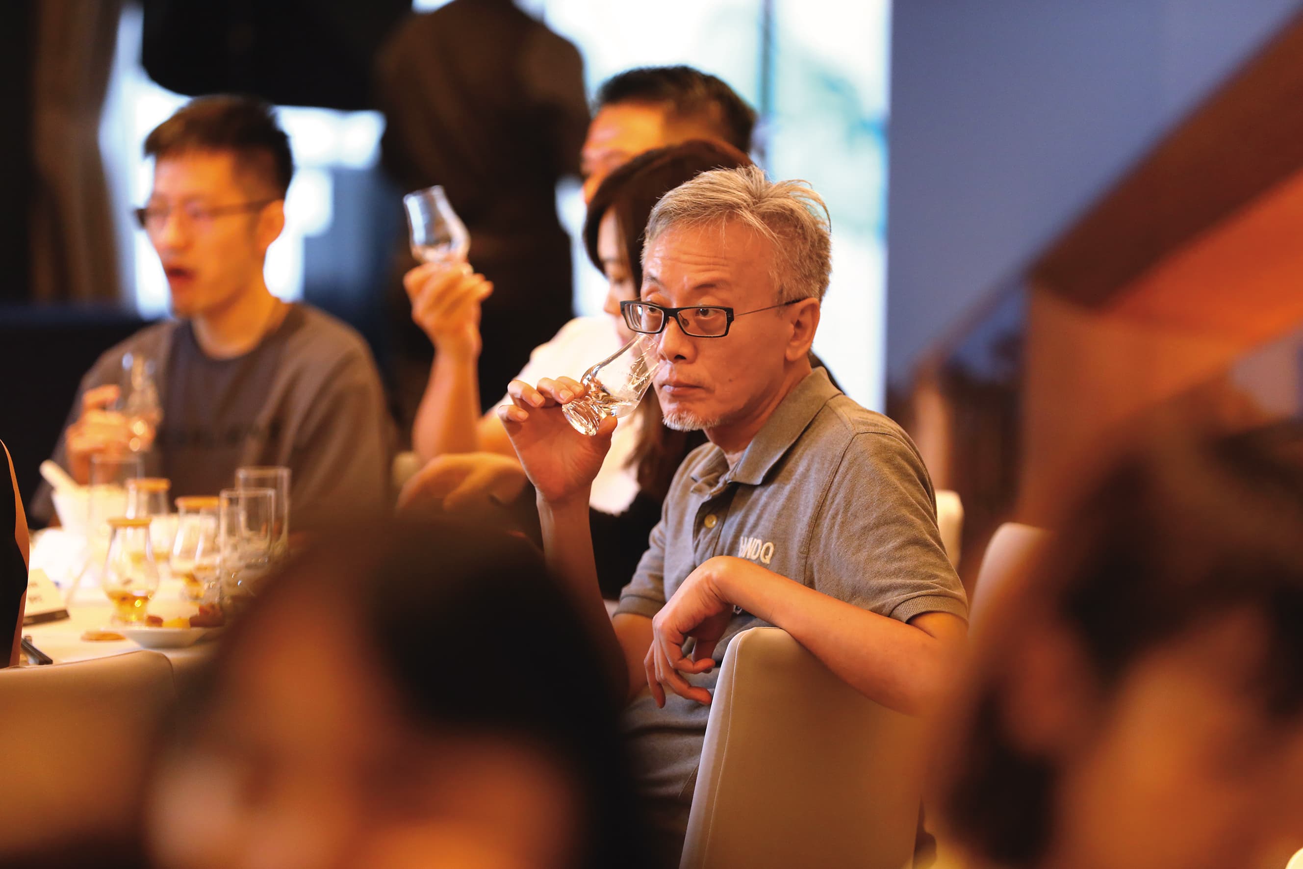 雖然才入桶1年,但試飲時已經可以感受細膩柔順的風味。